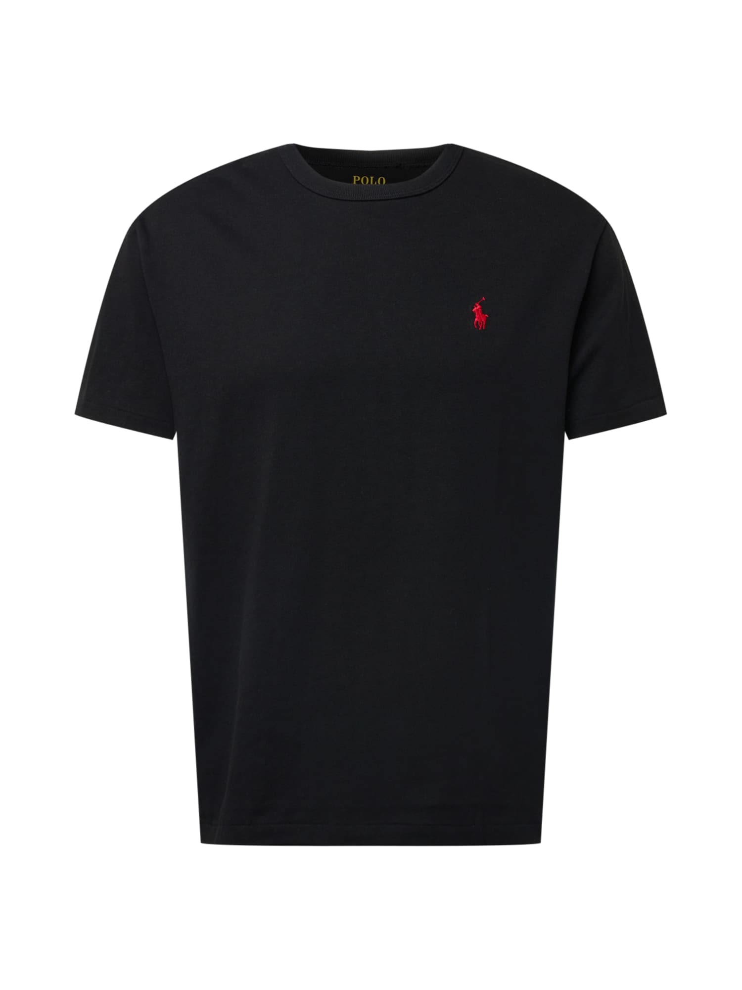 Polo Ralph Lauren Majica  svetlo rdeča / črna