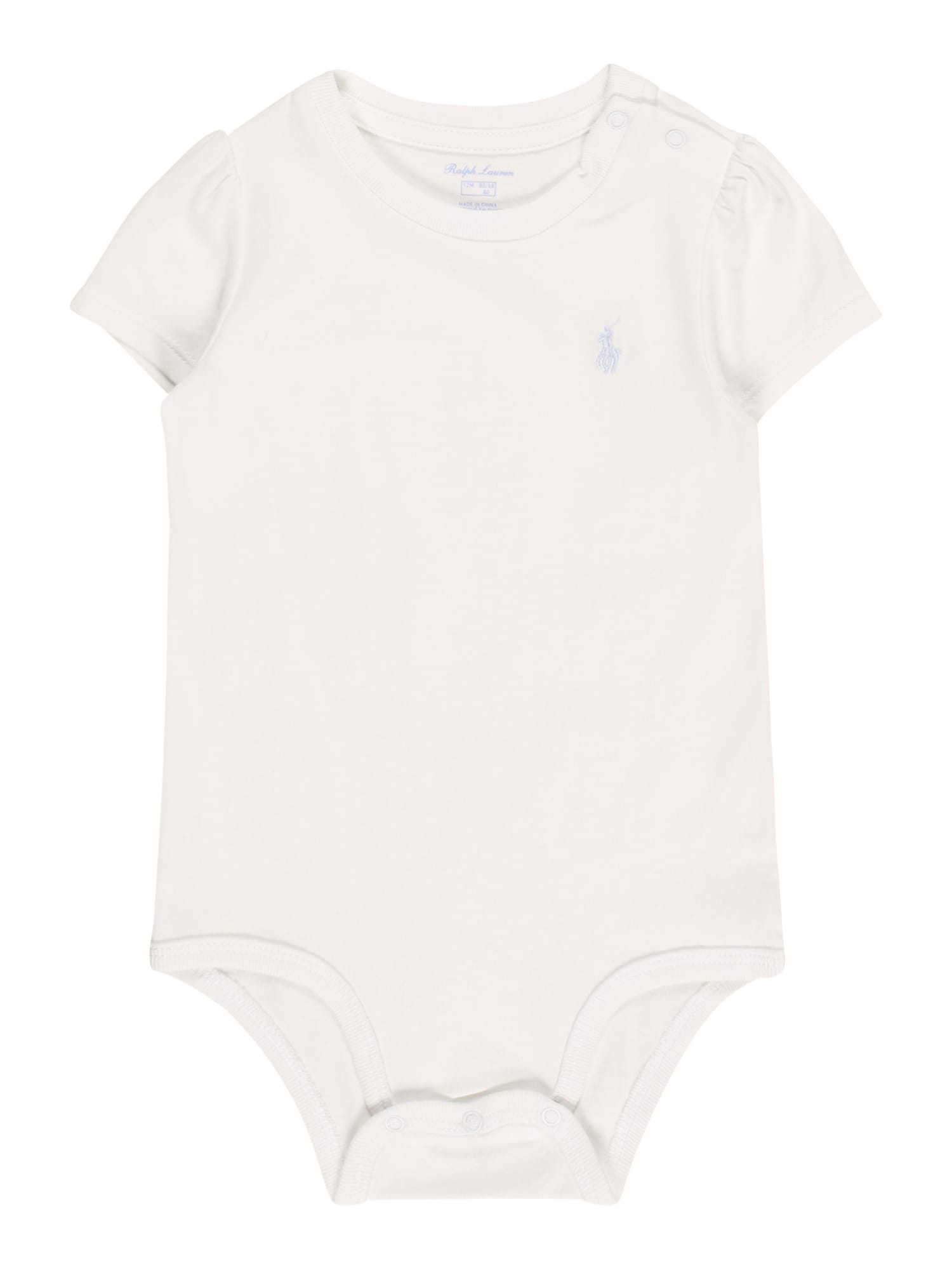Polo Ralph Lauren Pajac/bodi 'DYST'  svetlo modra / bela