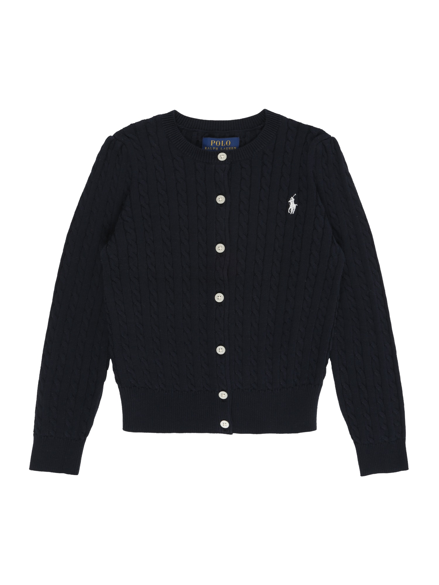 Polo Ralph Lauren Pletena jopa  mornarska