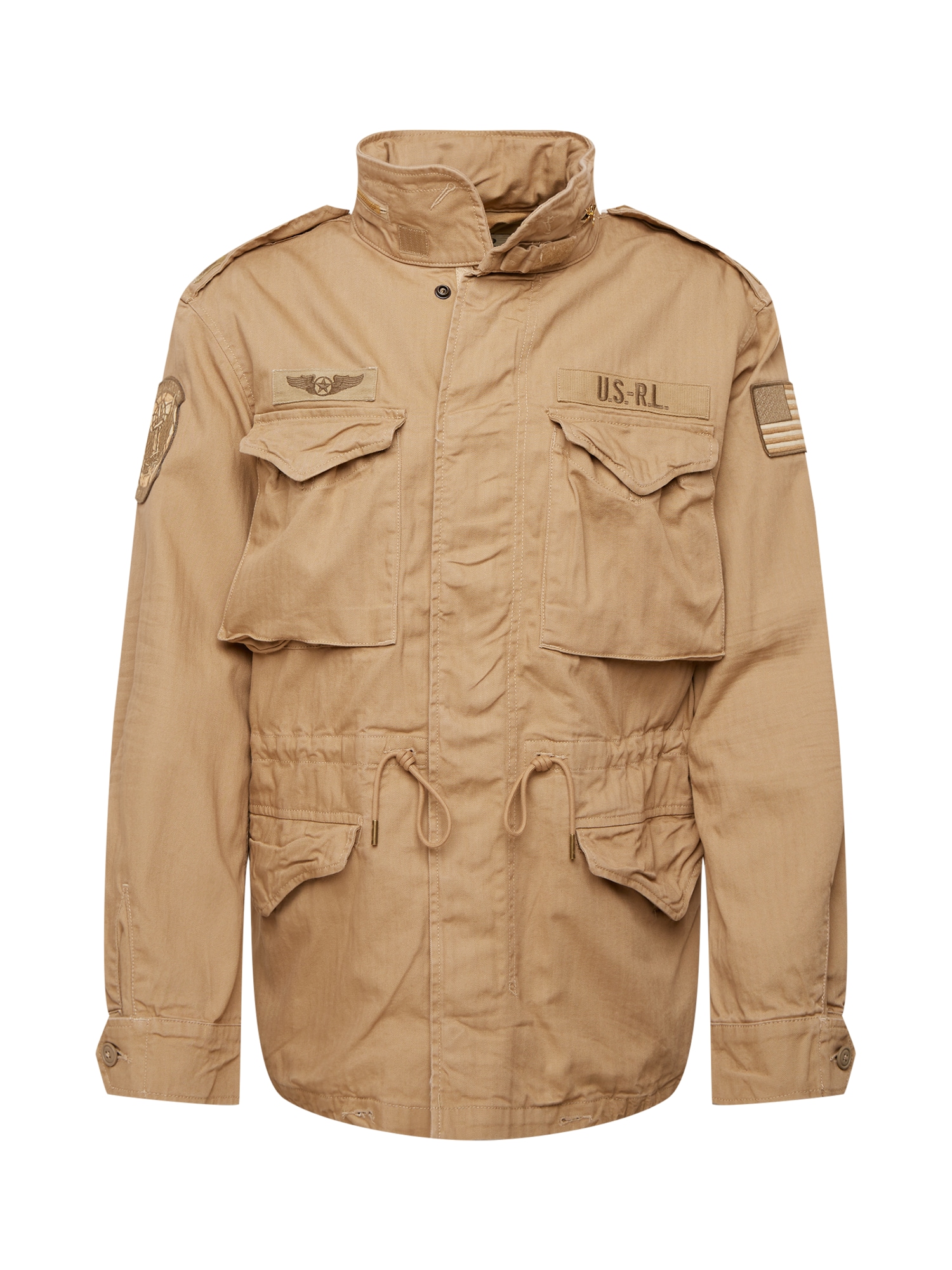 Polo Ralph Lauren Prehodna jakna  kamela
