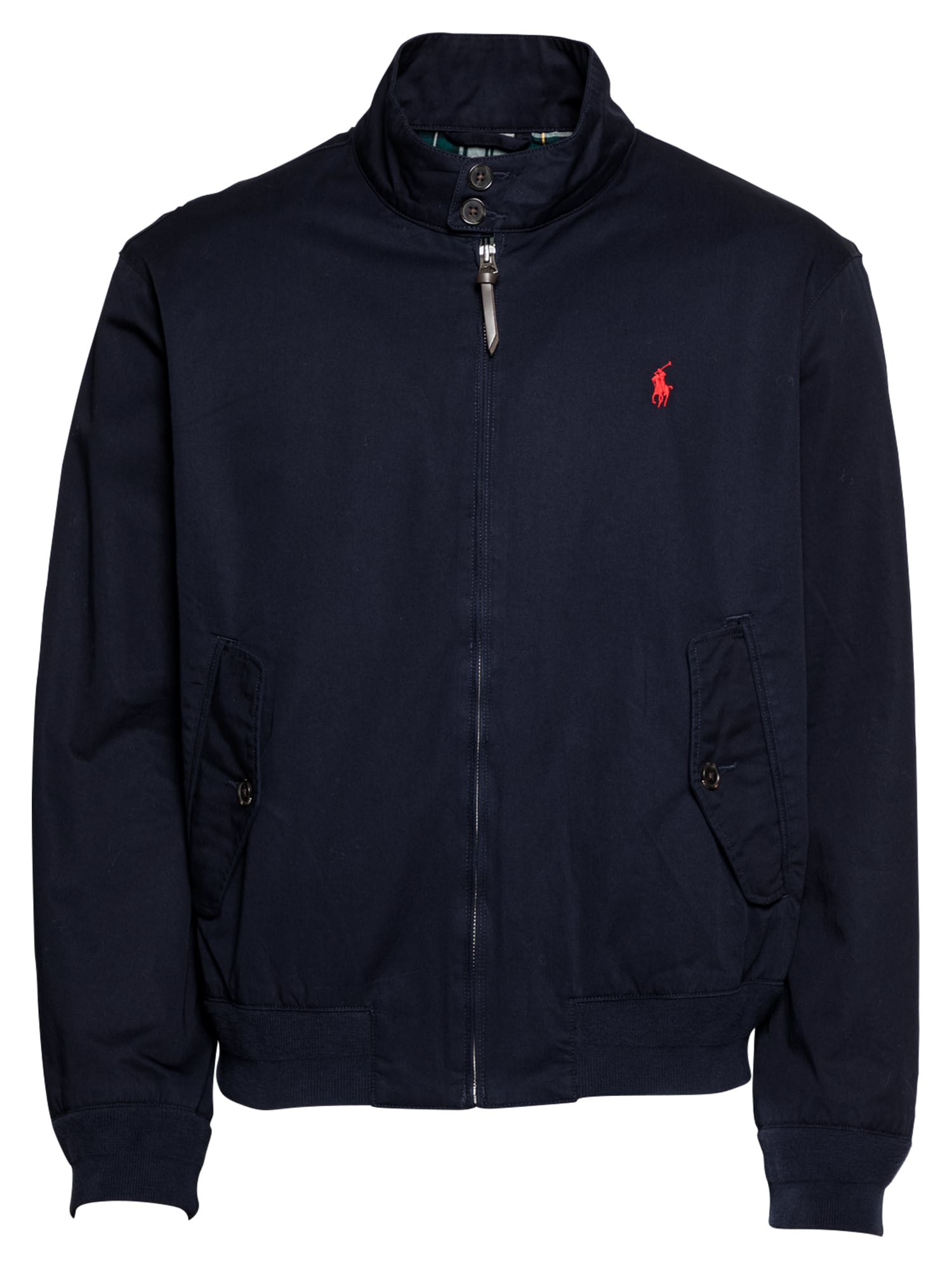 Polo Ralph Lauren Prehodna jakna  mornarska / svetlo rdeča