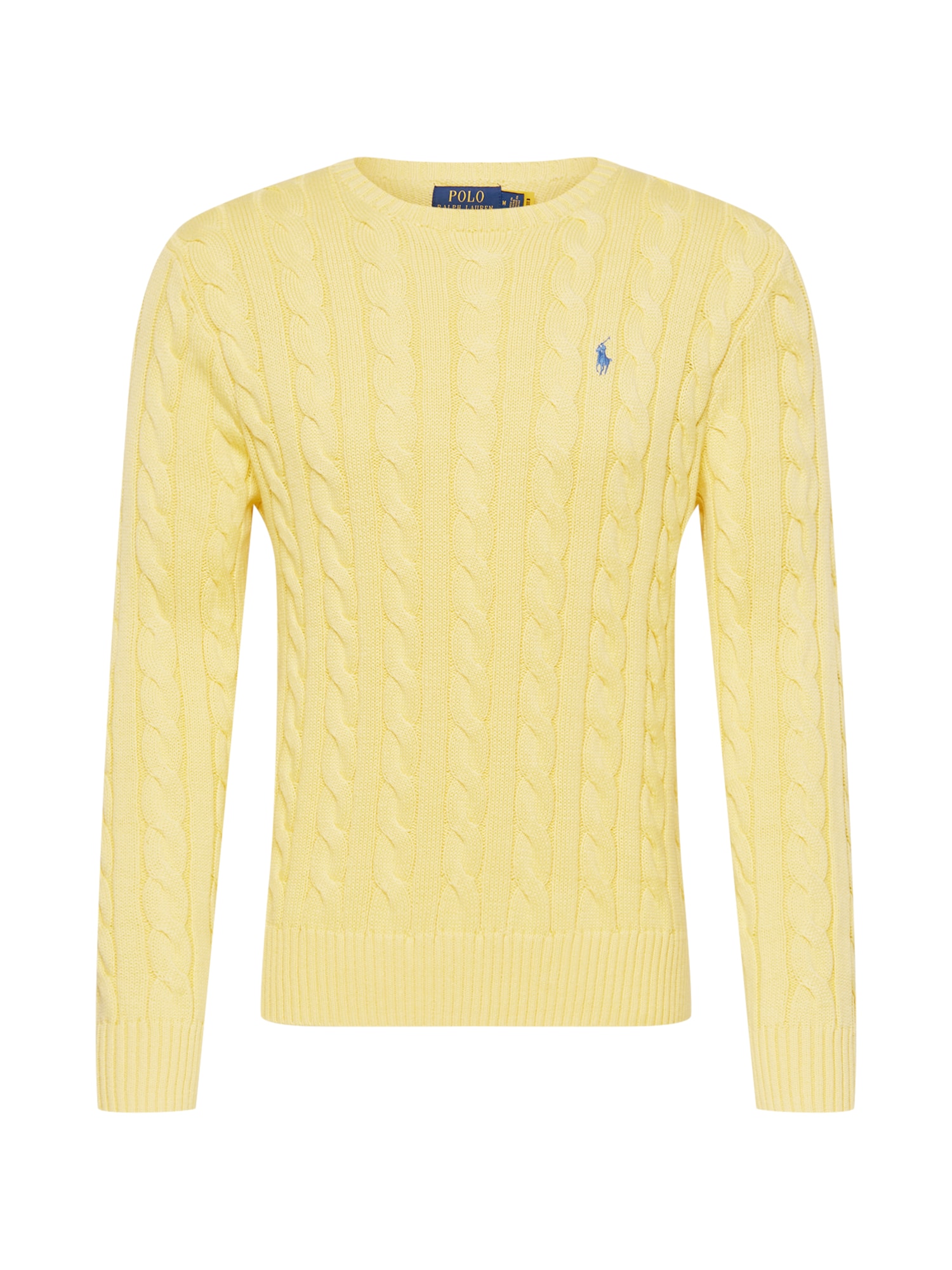 Polo Ralph Lauren Pulover 'DRIVER'  modra / svetlo rumena