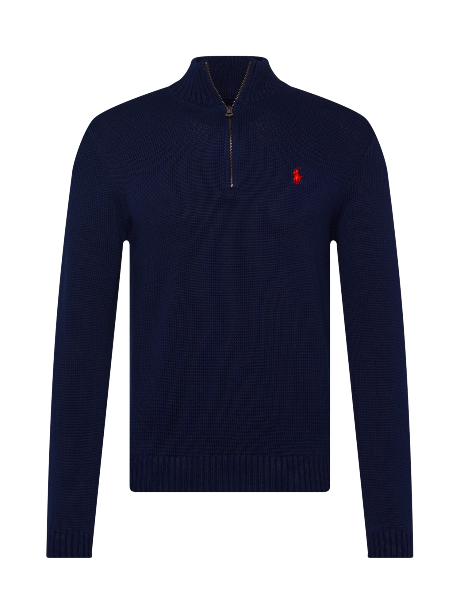 Polo Ralph Lauren Pulover  mornarska / ognjeno rdeča