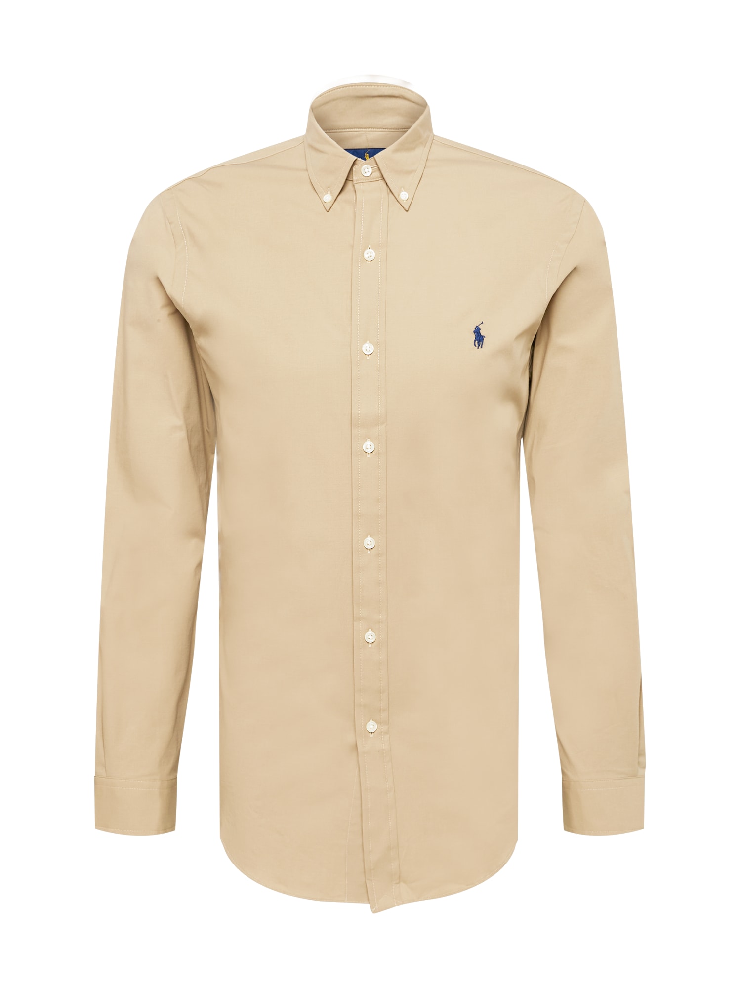 Polo Ralph Lauren Srajca  bež / mornarska