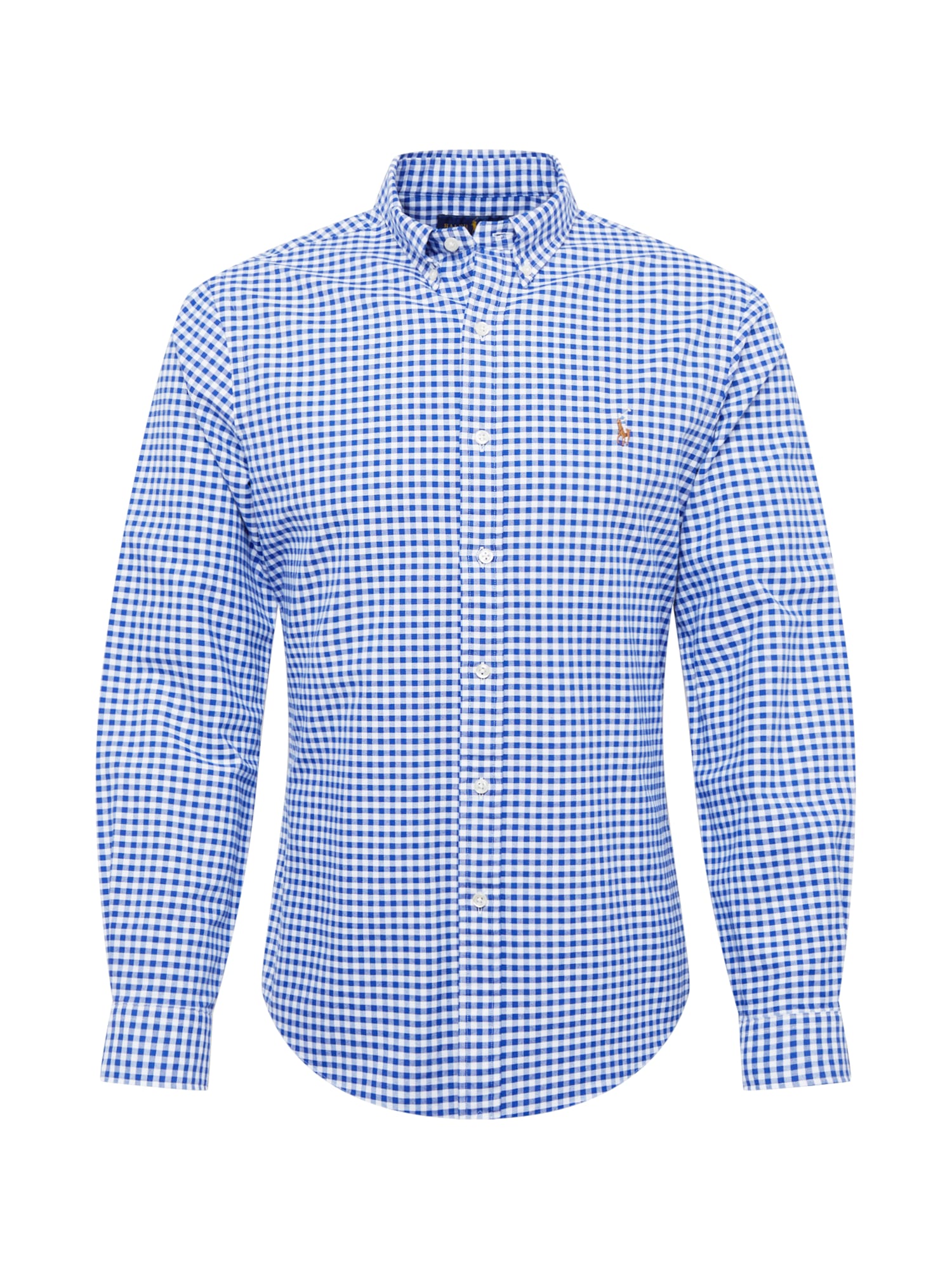 Polo Ralph Lauren Srajca  modra / konjak / bela