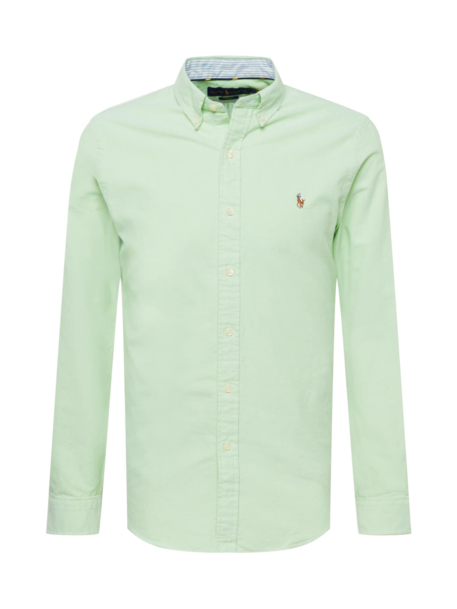 Polo Ralph Lauren Srajca  modra / rjava / meta / rdeča