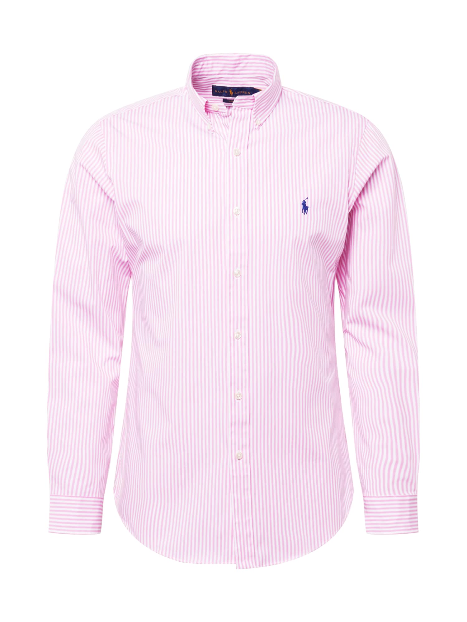 Polo Ralph Lauren Srajca  modra / svetlo roza / bela