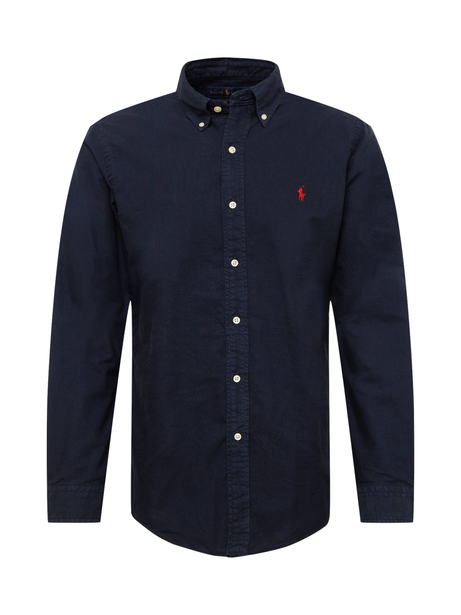 Polo Ralph Lauren Srajca  nočno modra / ognjeno rdeča