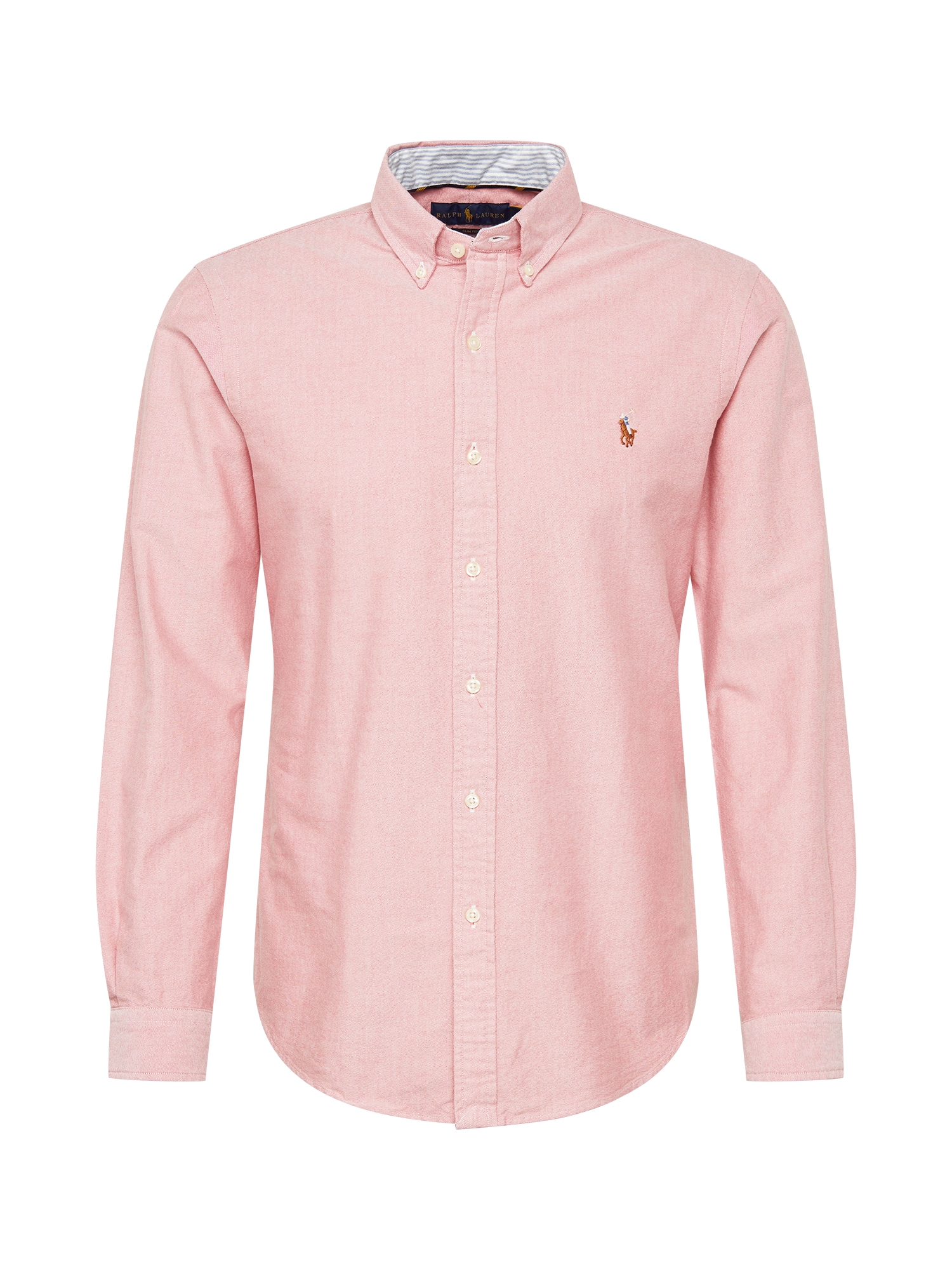 Polo Ralph Lauren Srajca  pastelno rdeča / bela