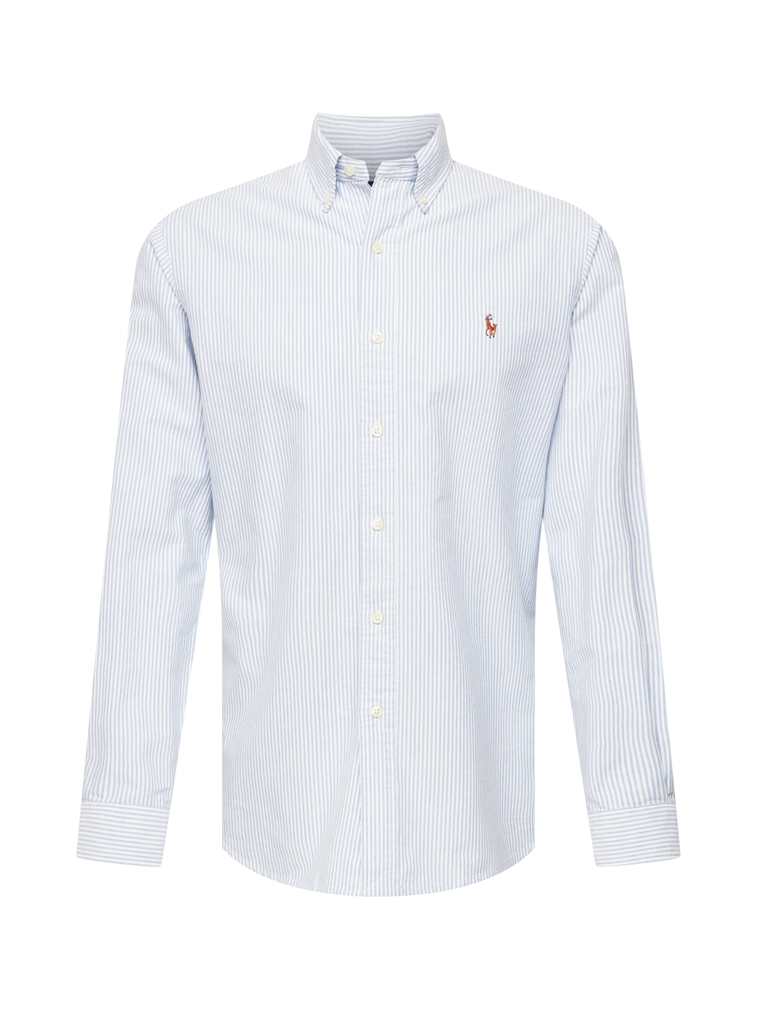 Polo Ralph Lauren Srajca  svetlo modra / bela