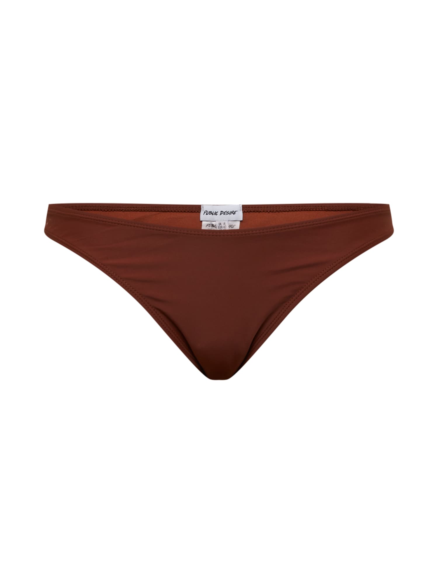 Public Desire Curve Bikini hlačke  pueblo