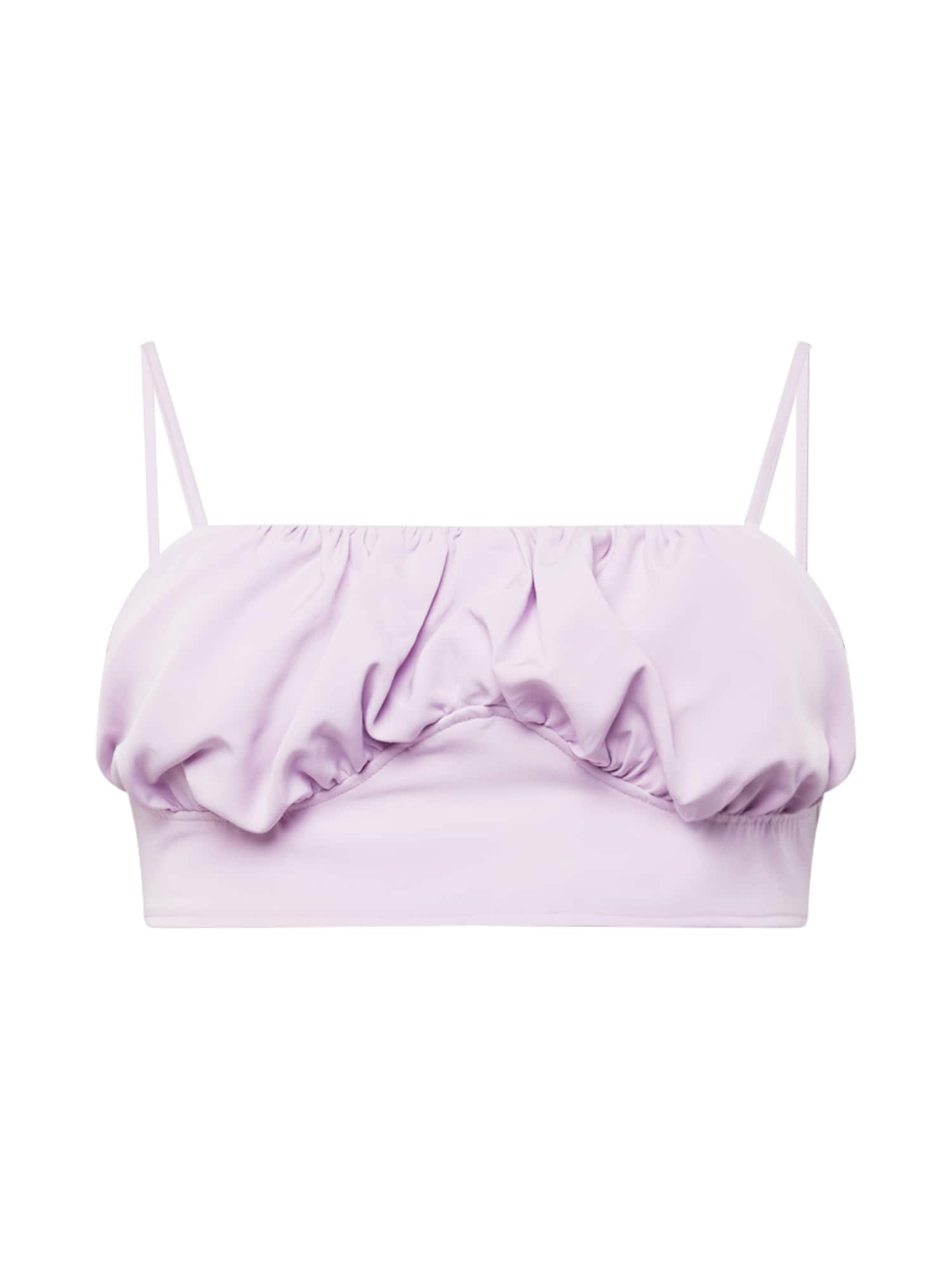 Public Desire Curve Top  pastelno lila