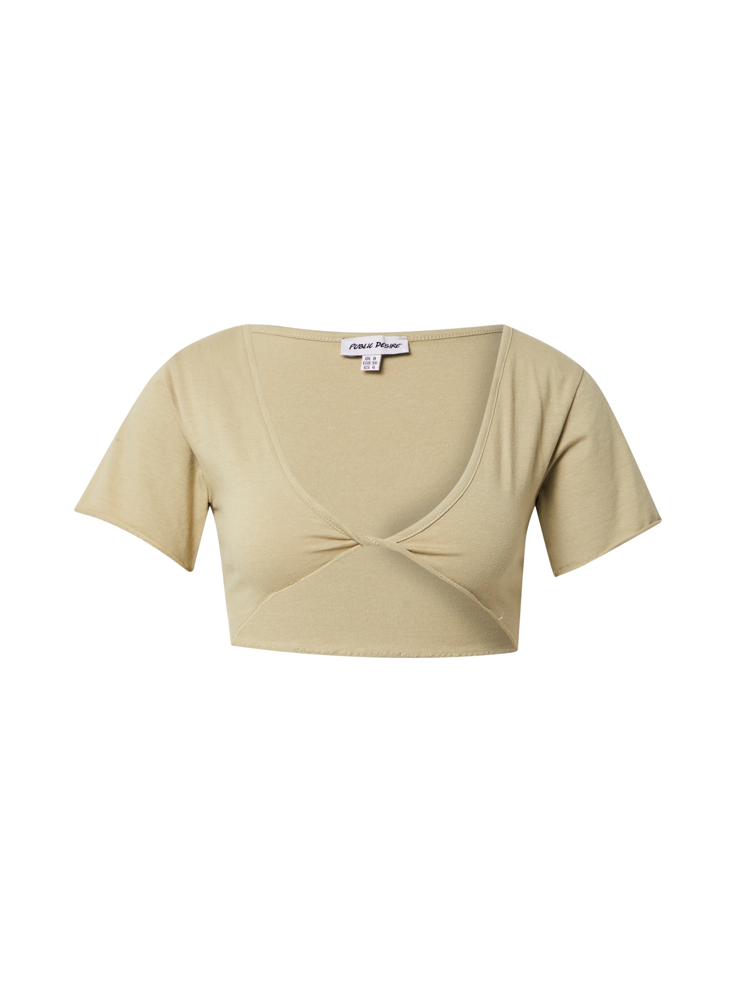 Public Desire Majica  oliva