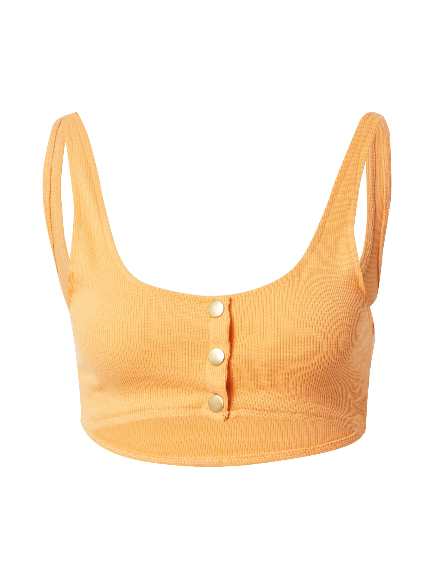 Public Desire Top  oranžna