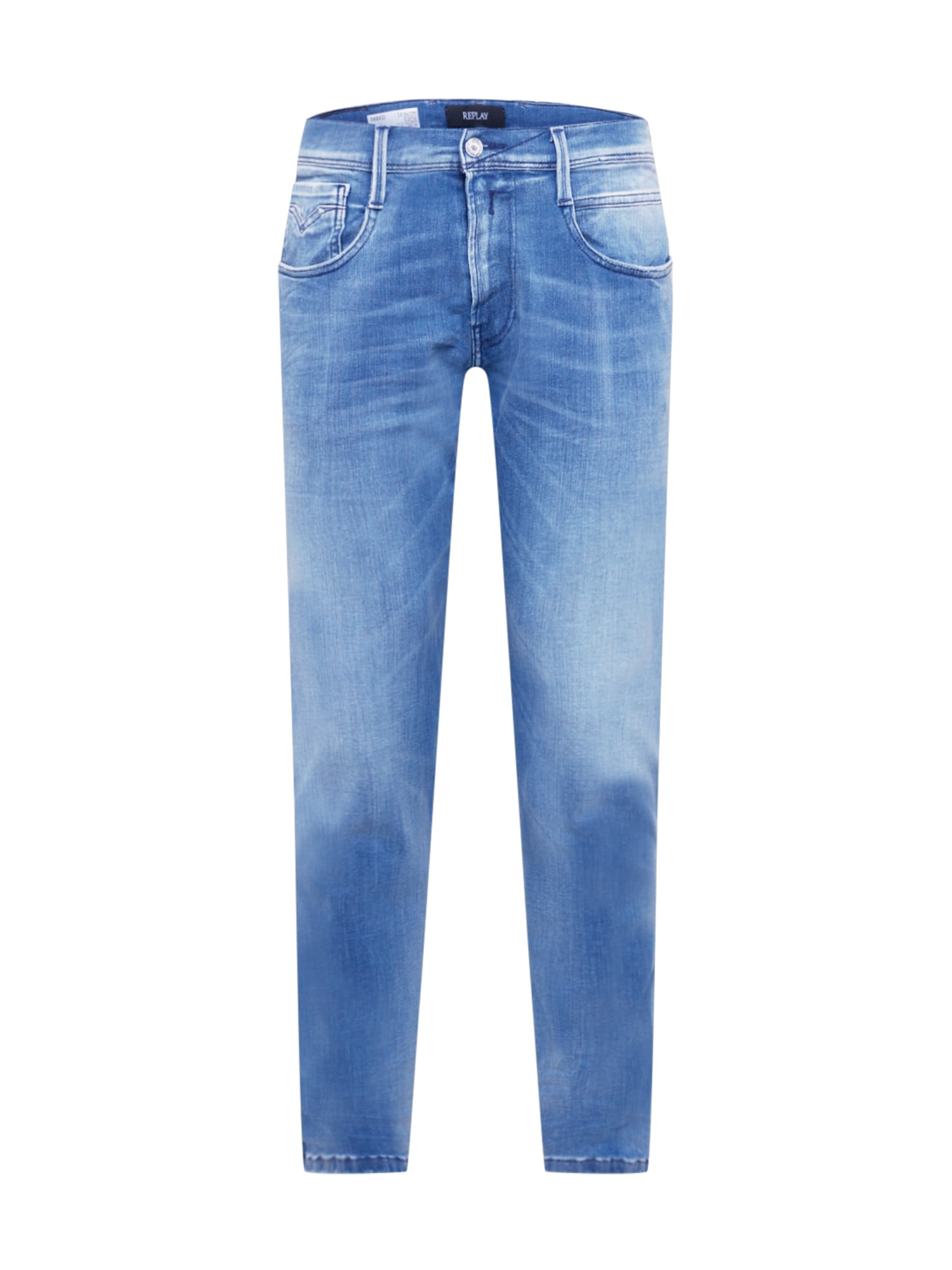 REPLAY Kavbojke 'Anbass'  moder denim