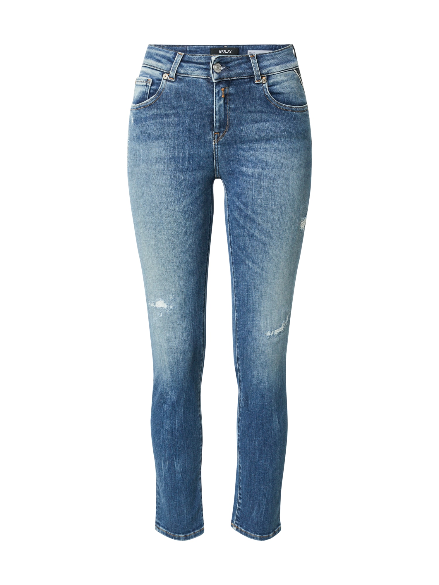 REPLAY Kavbojke 'FAABY'  moder denim