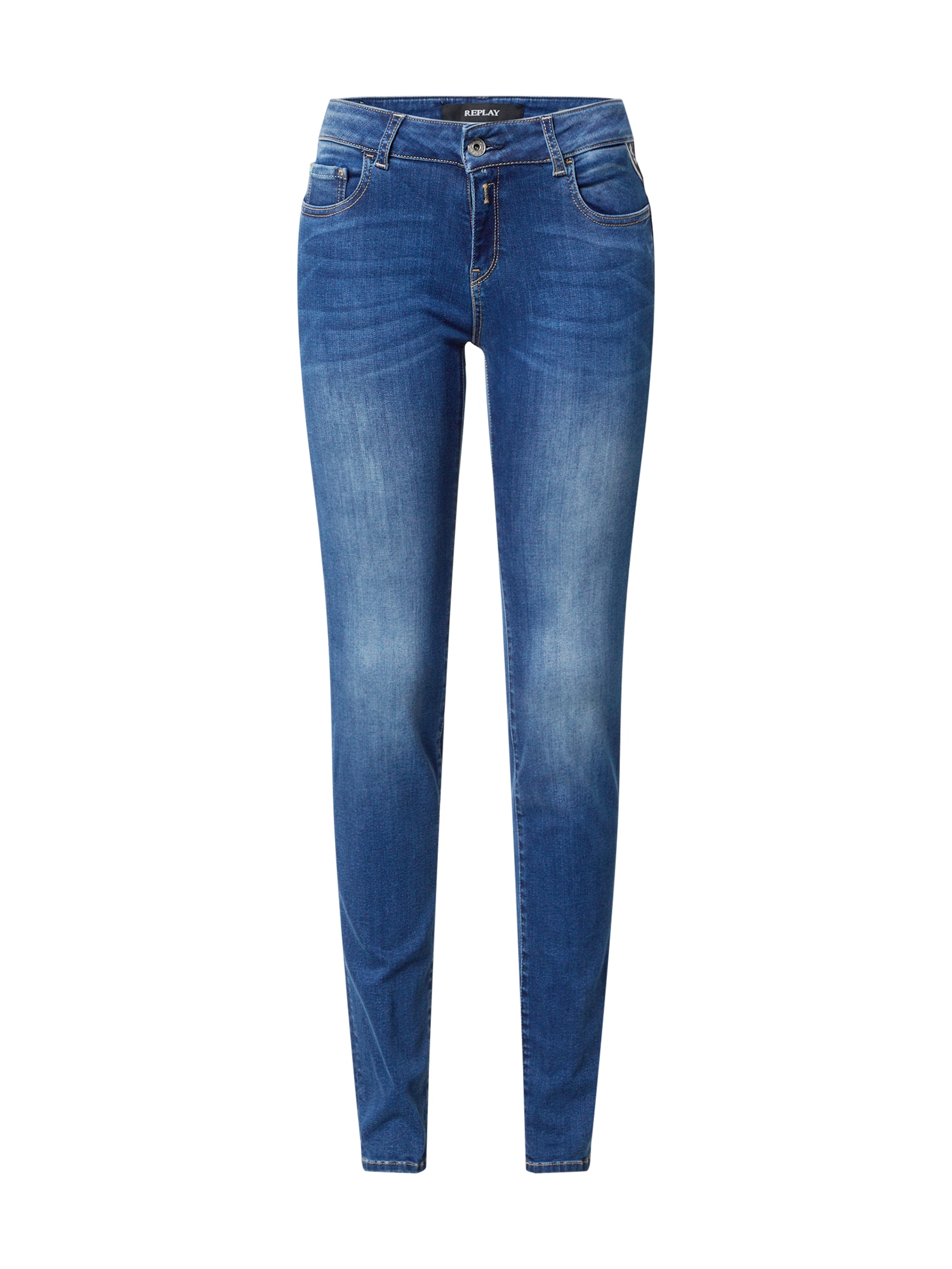 REPLAY Kavbojke 'FAABY'  moder denim