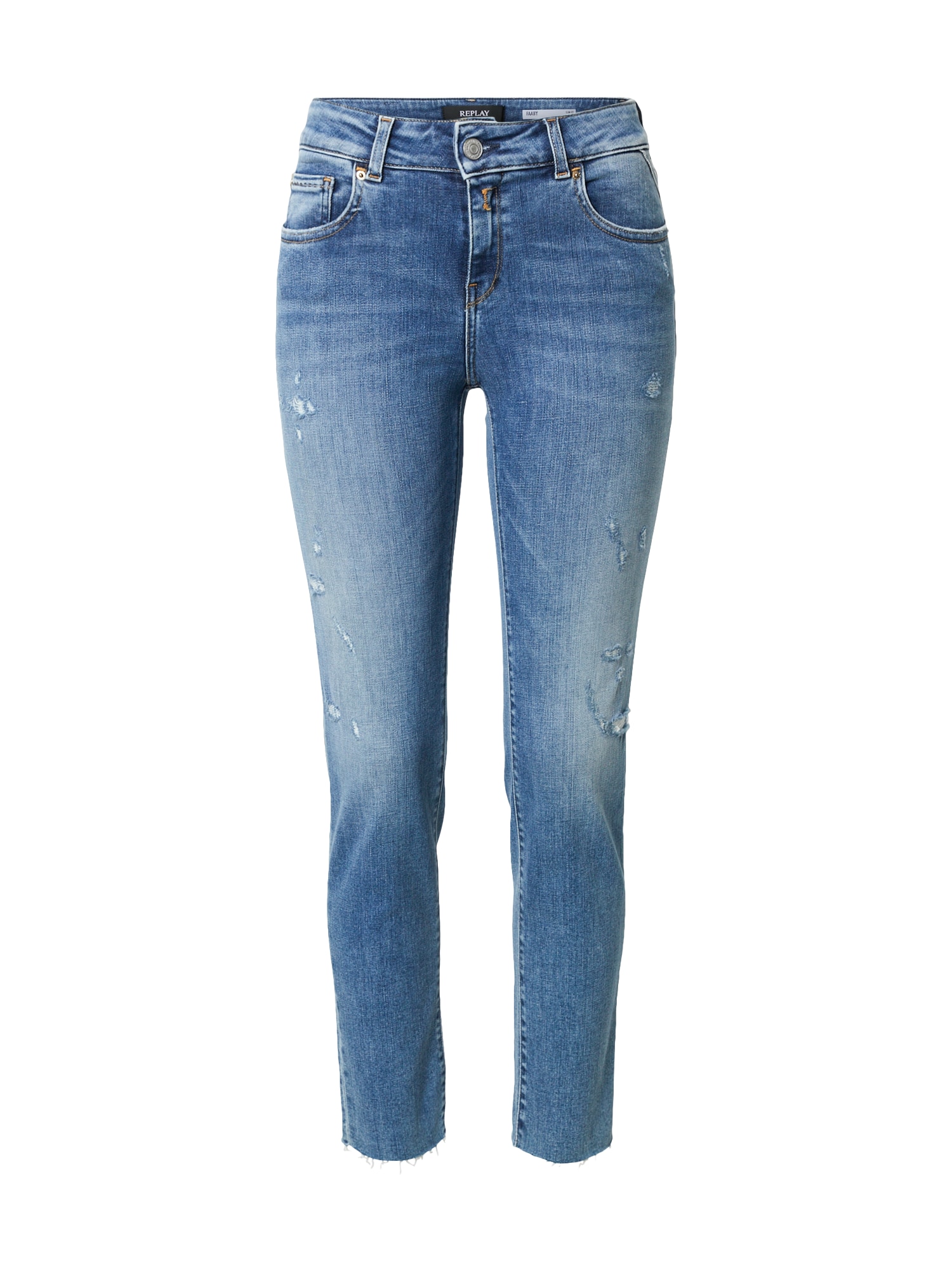 REPLAY Kavbojke 'Faaby'  moder denim
