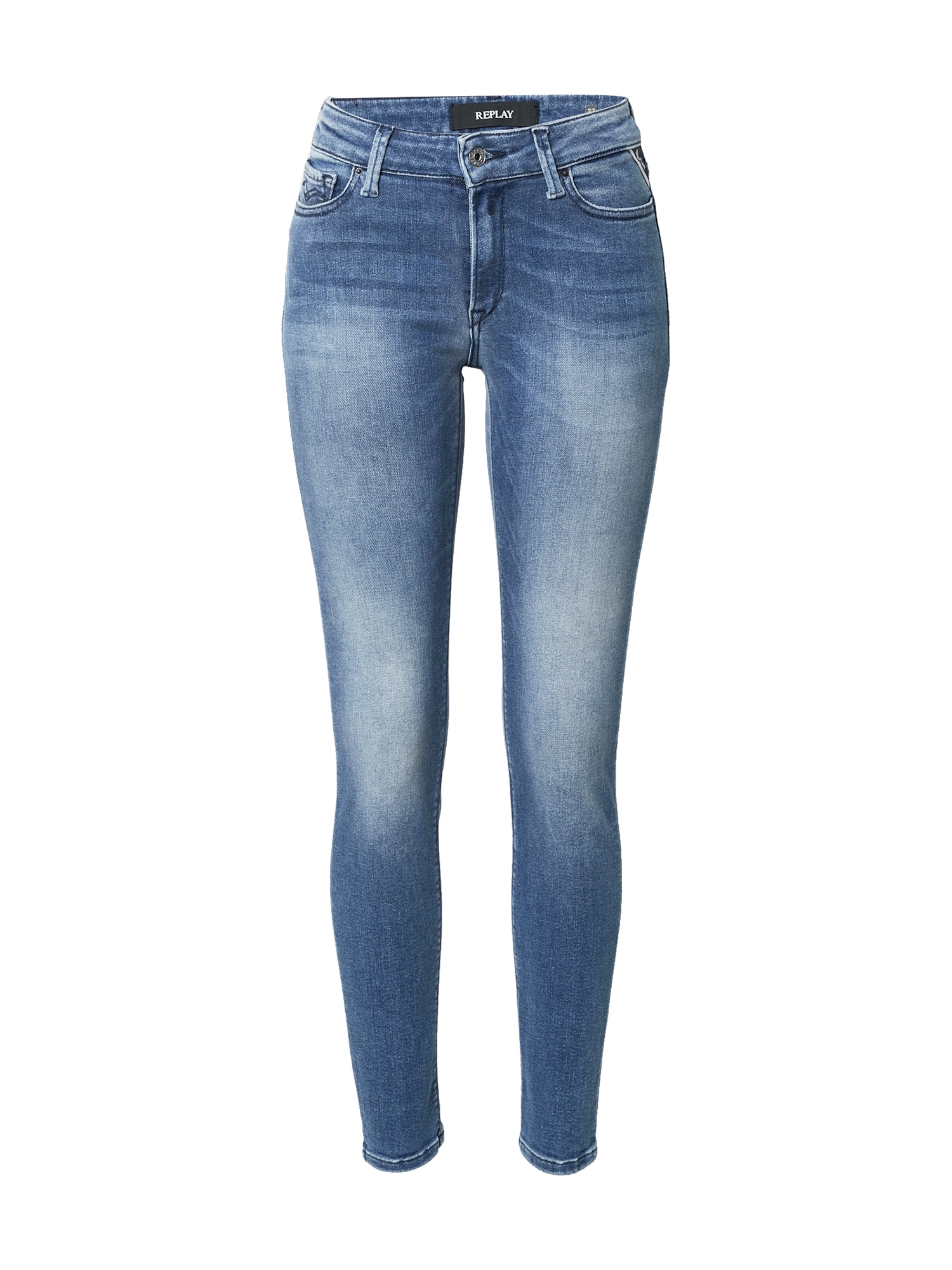 REPLAY Kavbojke 'LUZ'  moder denim