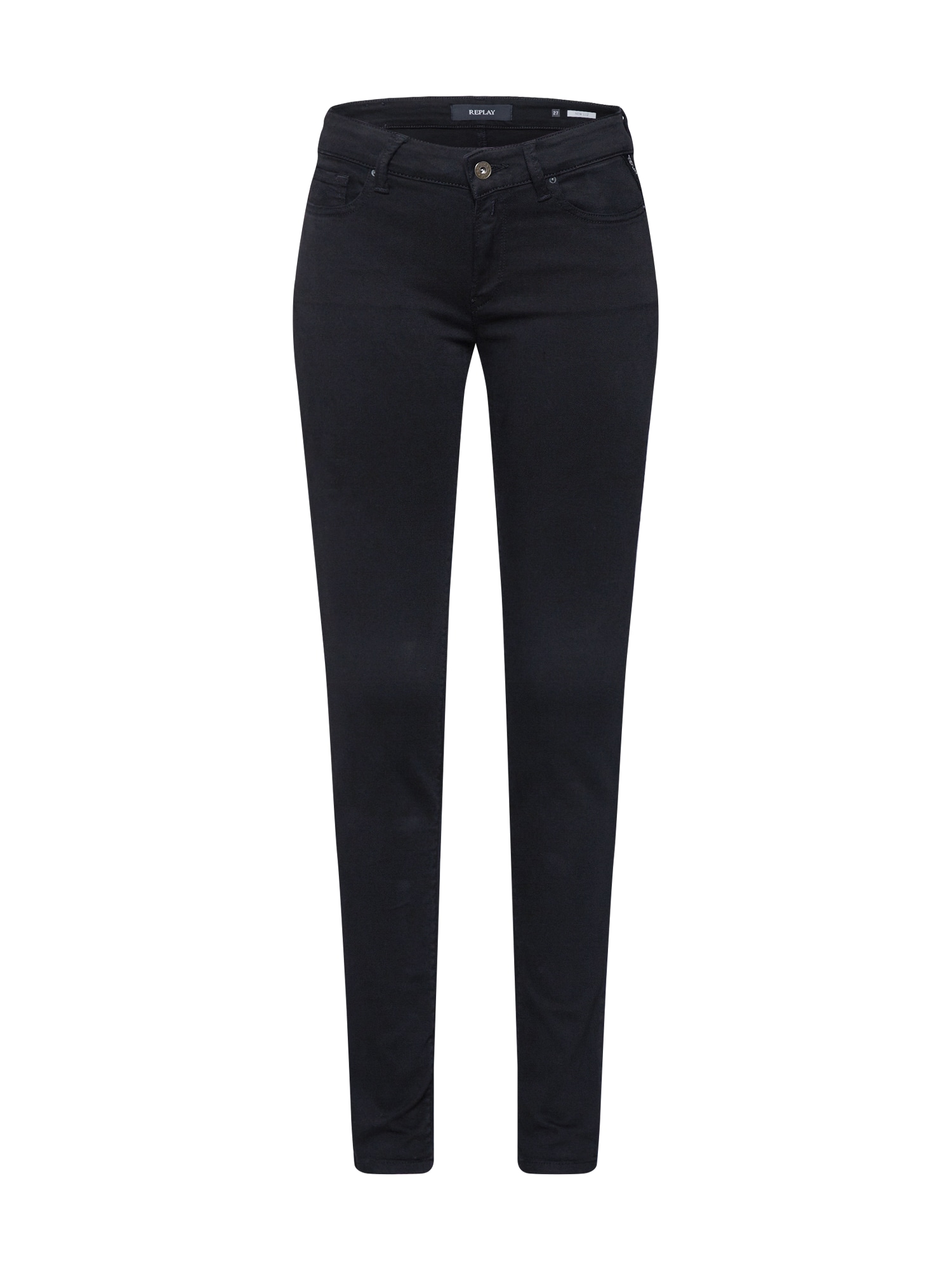 REPLAY Kavbojke 'Luz'  črn denim