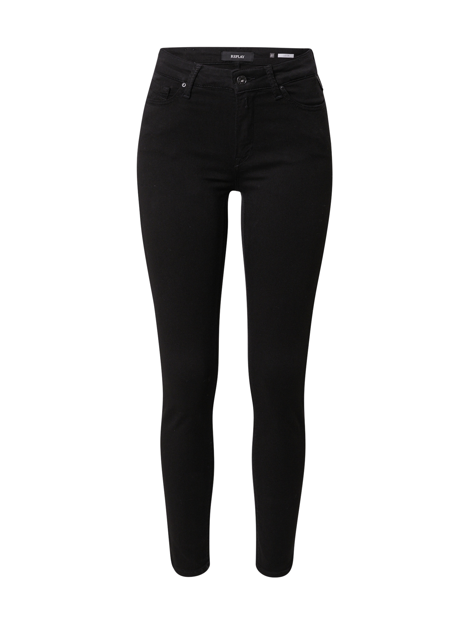 REPLAY Kavbojke 'Luz'  črn denim