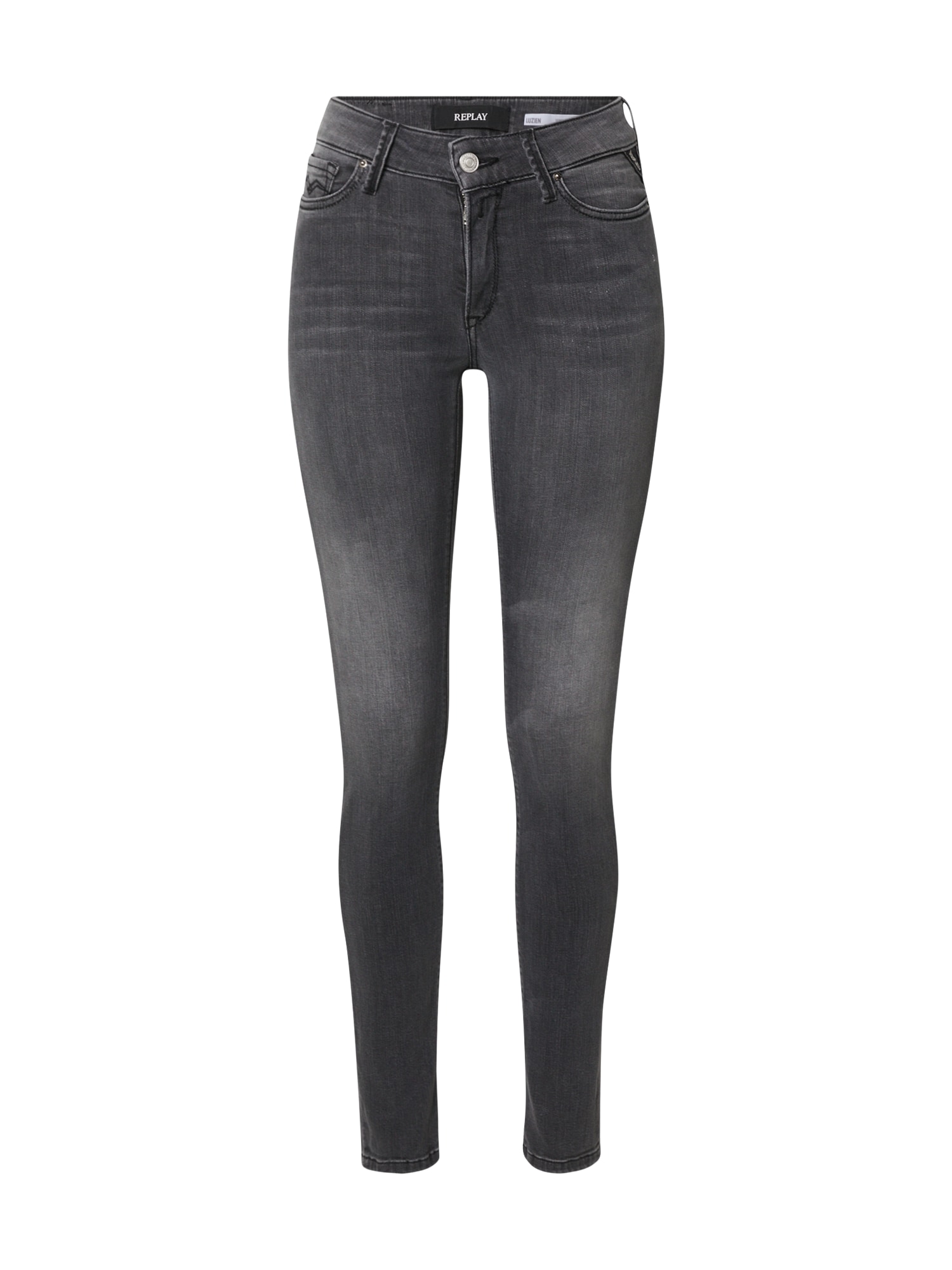 REPLAY Kavbojke 'Luzien'  siv denim