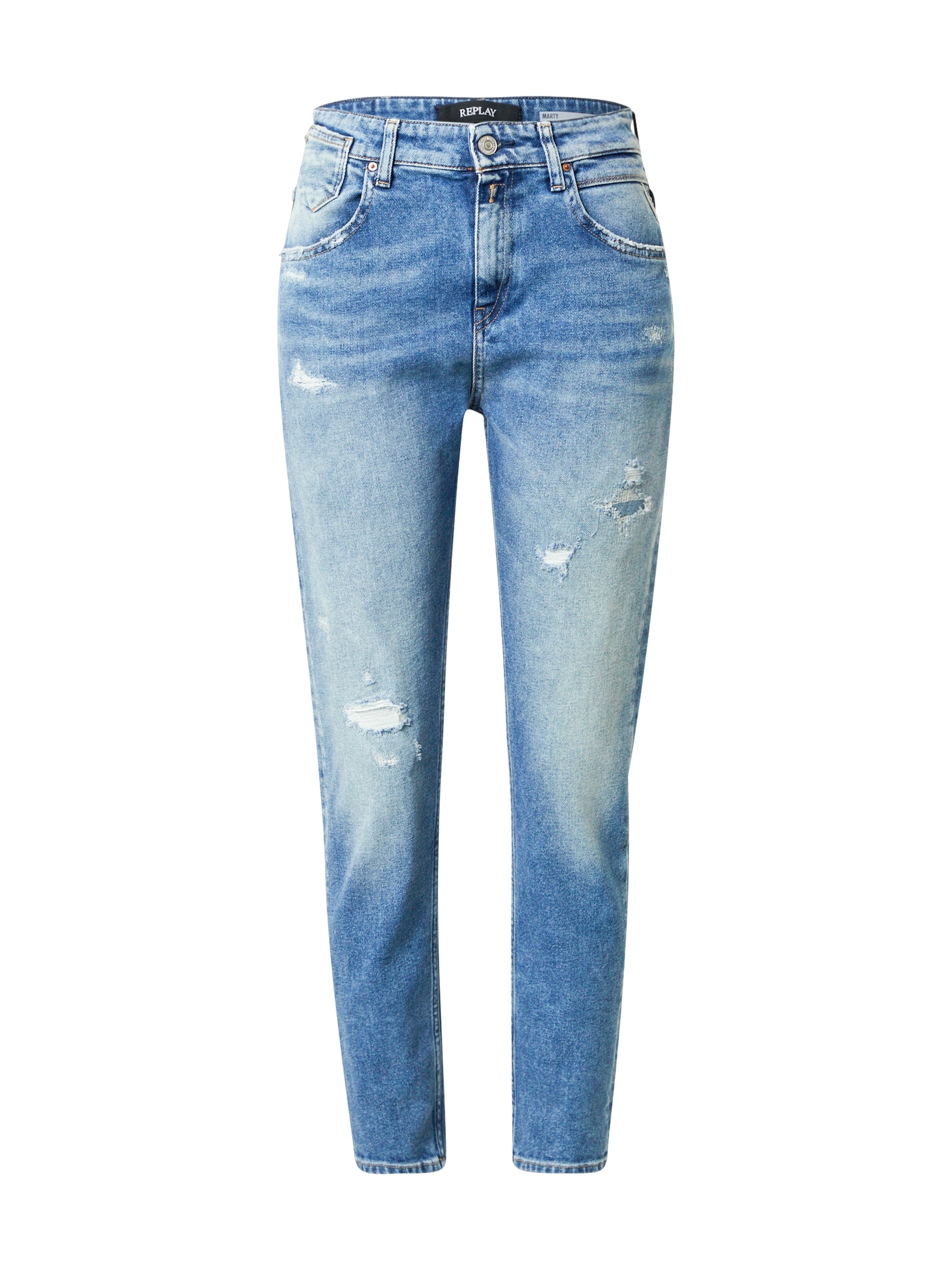 REPLAY Kavbojke 'Marty'  moder denim