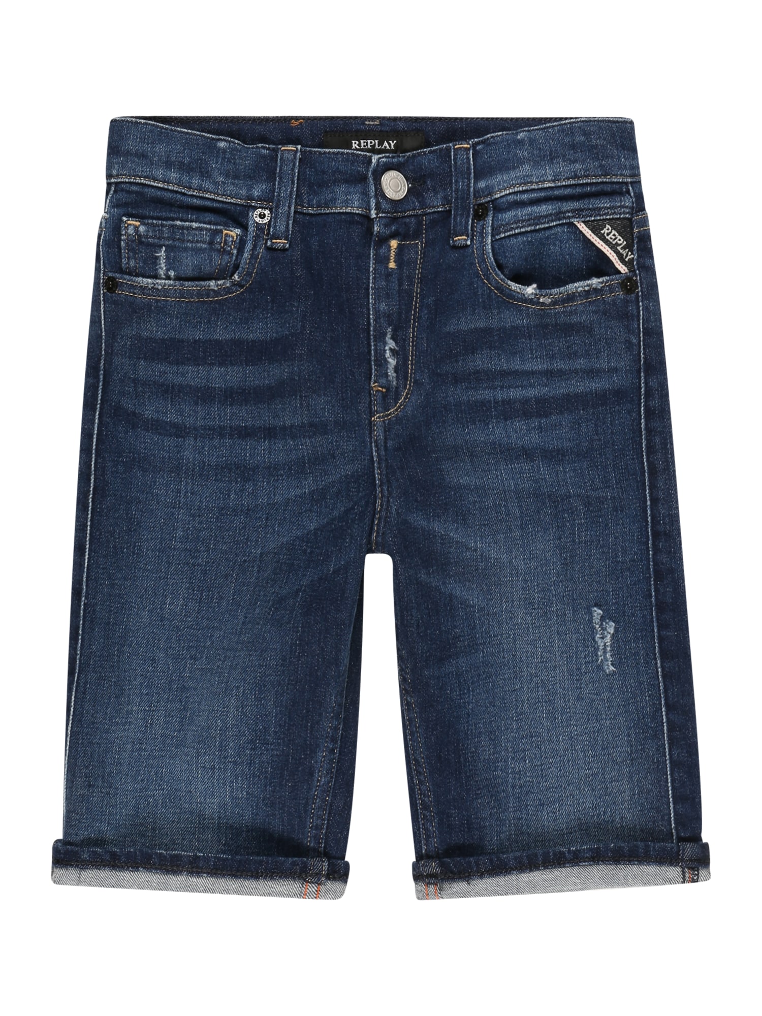 REPLAY & SONS Kavbojke  moder denim