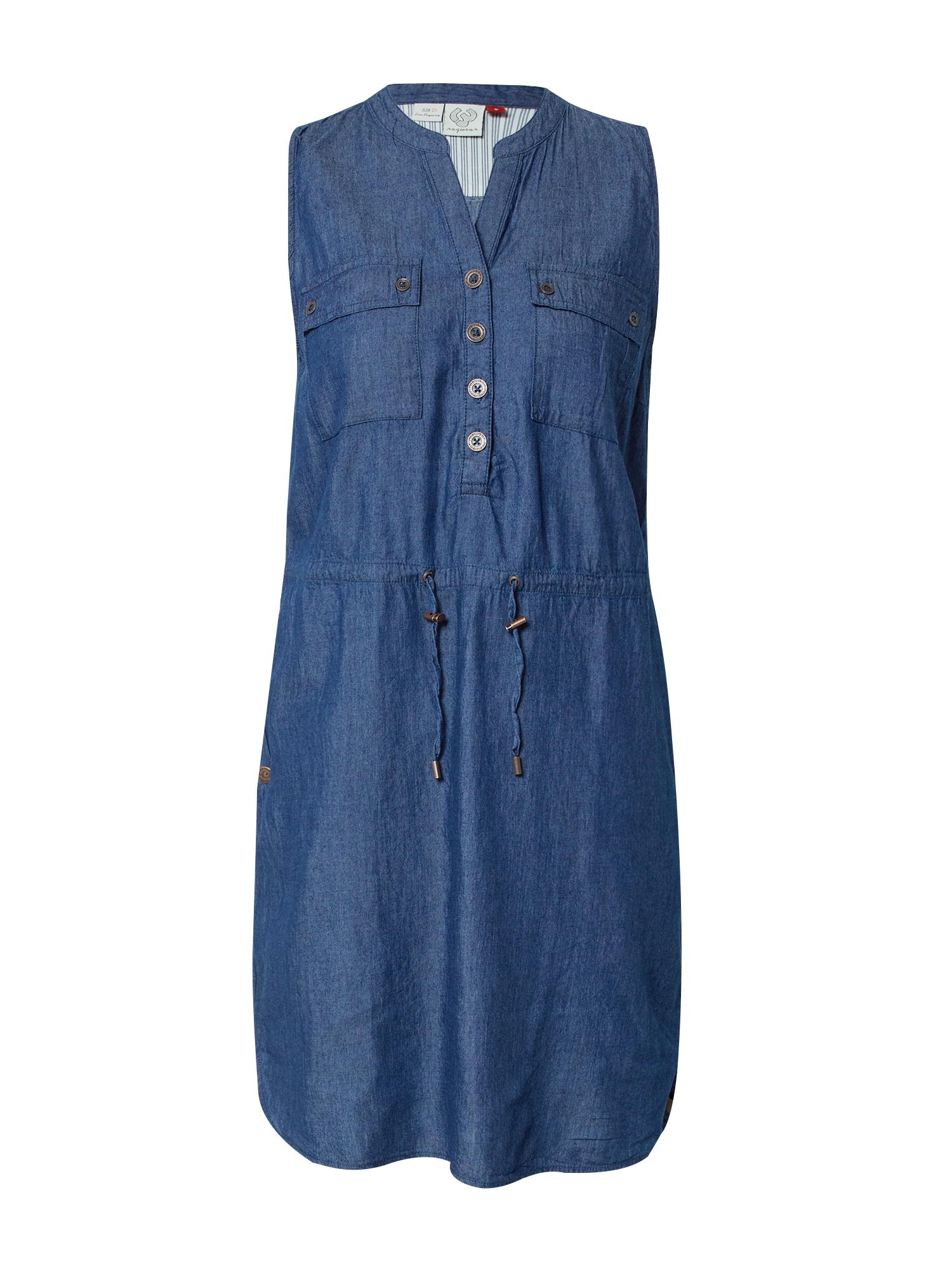 Ragwear Dolga srajca 'Roisin'  indigo