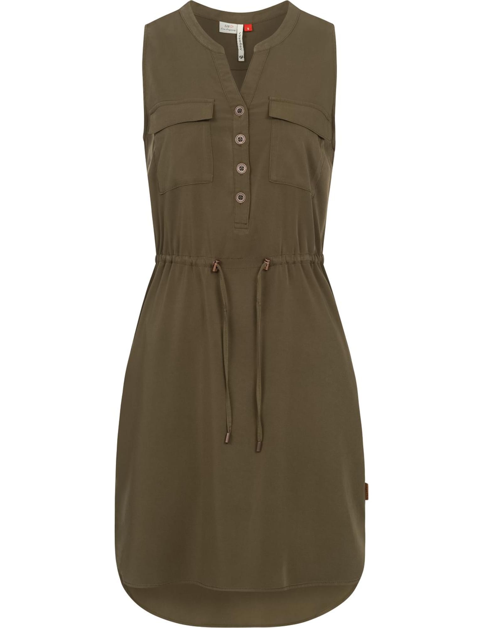 Ragwear Dolga srajca 'Roisin'  oliva