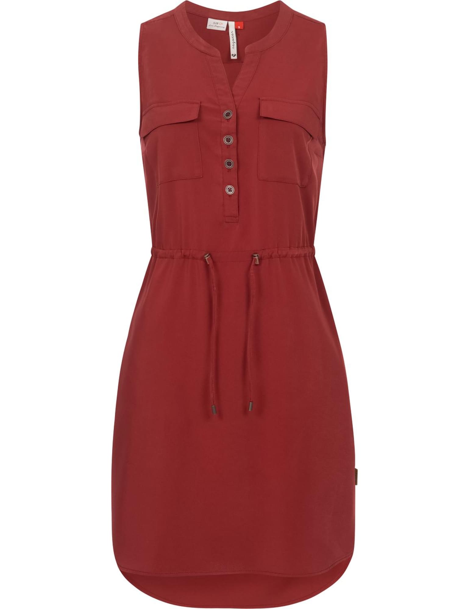 Ragwear Dolga srajca 'Roisin'  vinsko rdeča