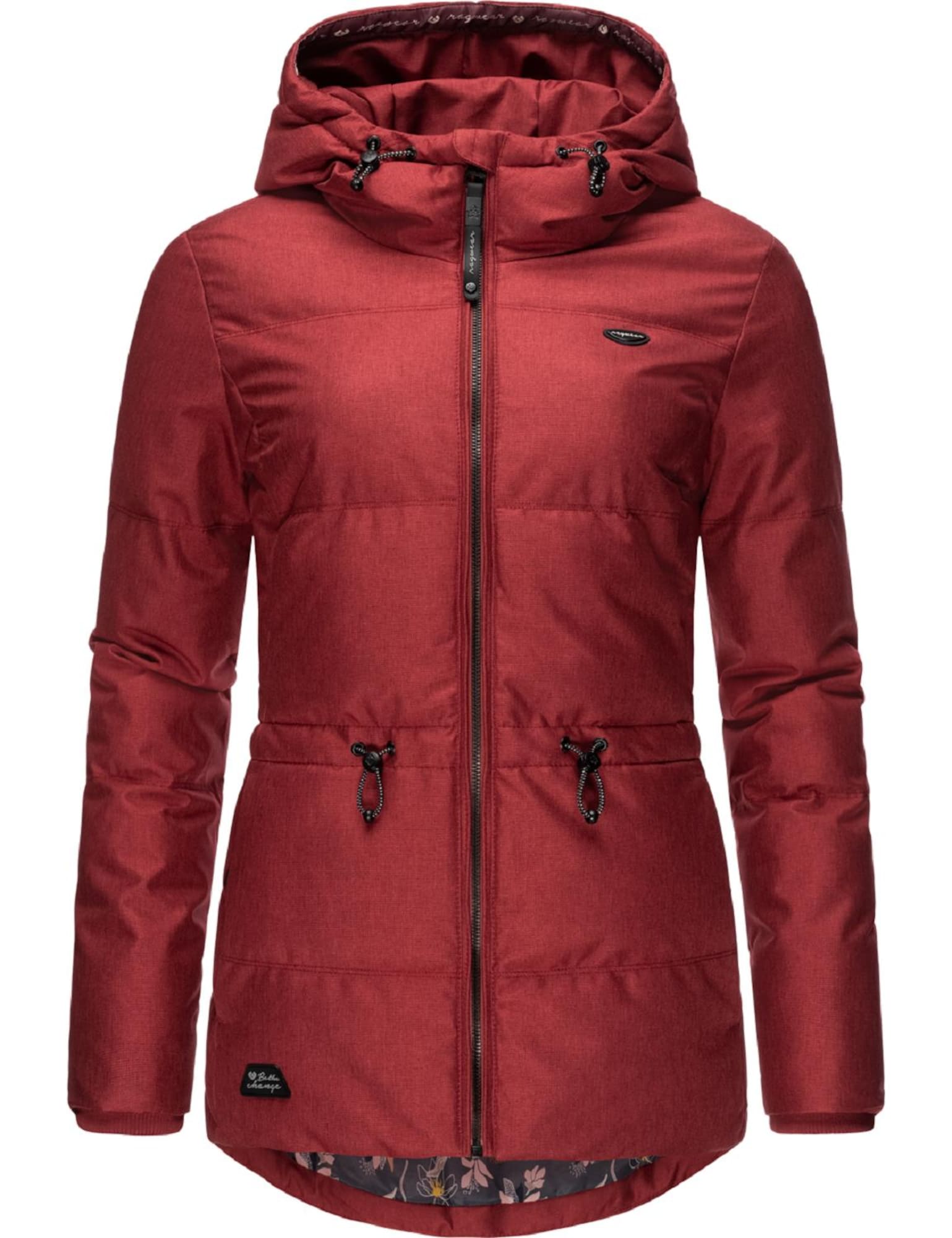 Ragwear Funkcionalna jakna 'Calena Intl.'  temno rdeča