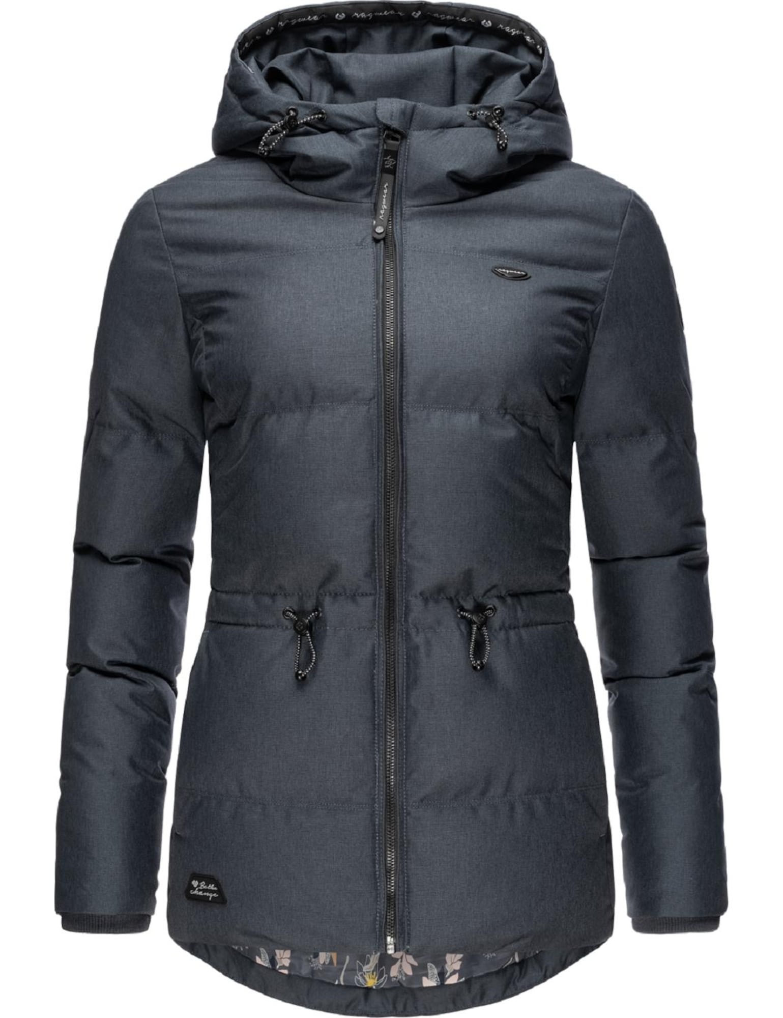 Ragwear Funkcionalna jakna 'Calena Intl.'  temno siva