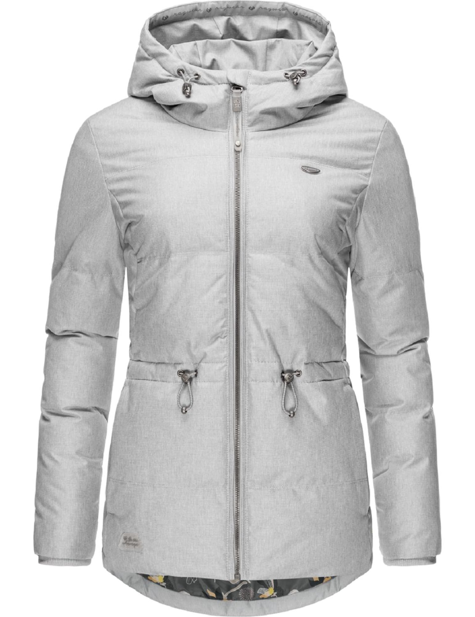 Ragwear Funkcionalna jakna 'Calena'  siva / svetlo siva