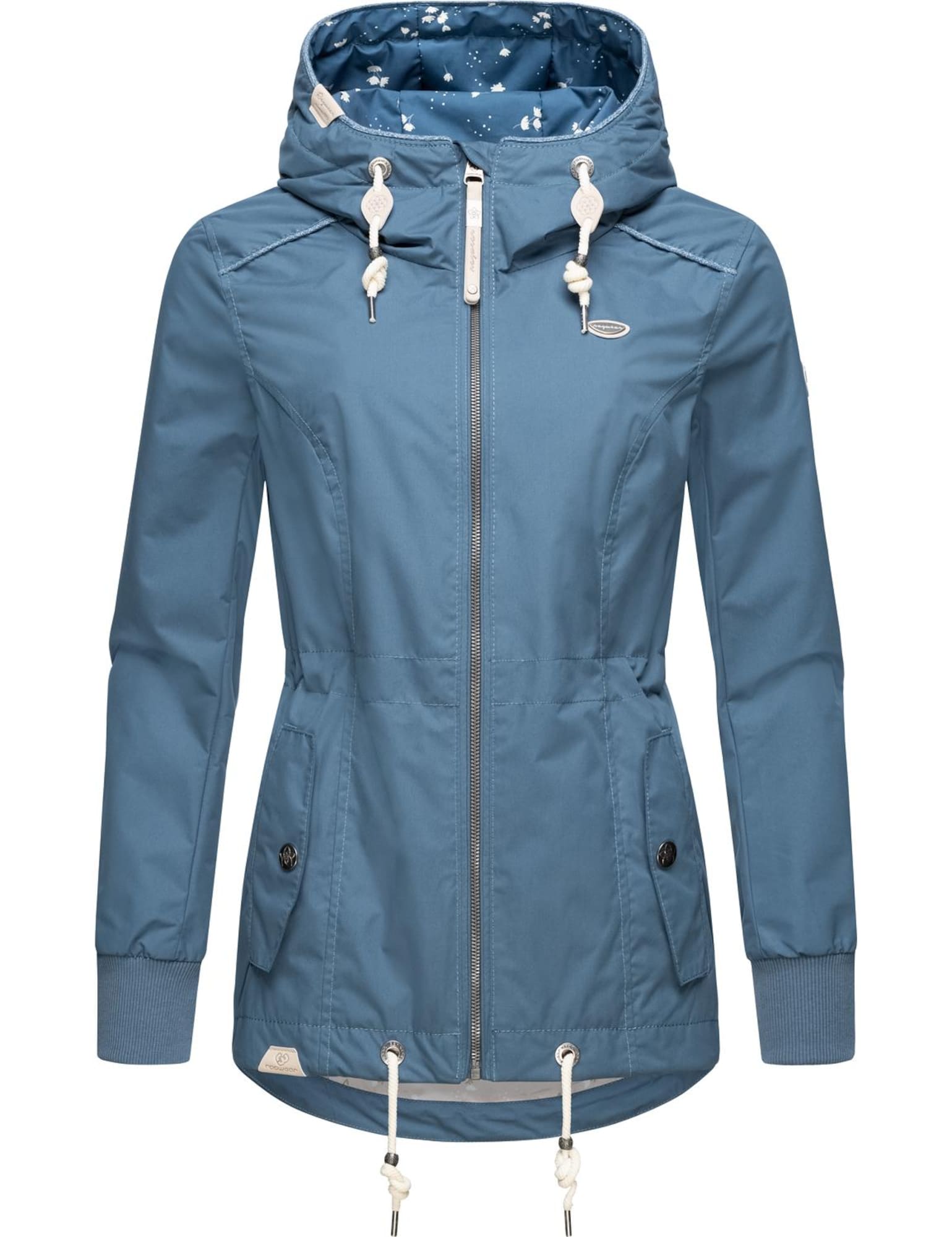 Ragwear Funkcionalna jakna 'Danka'  dimno modra