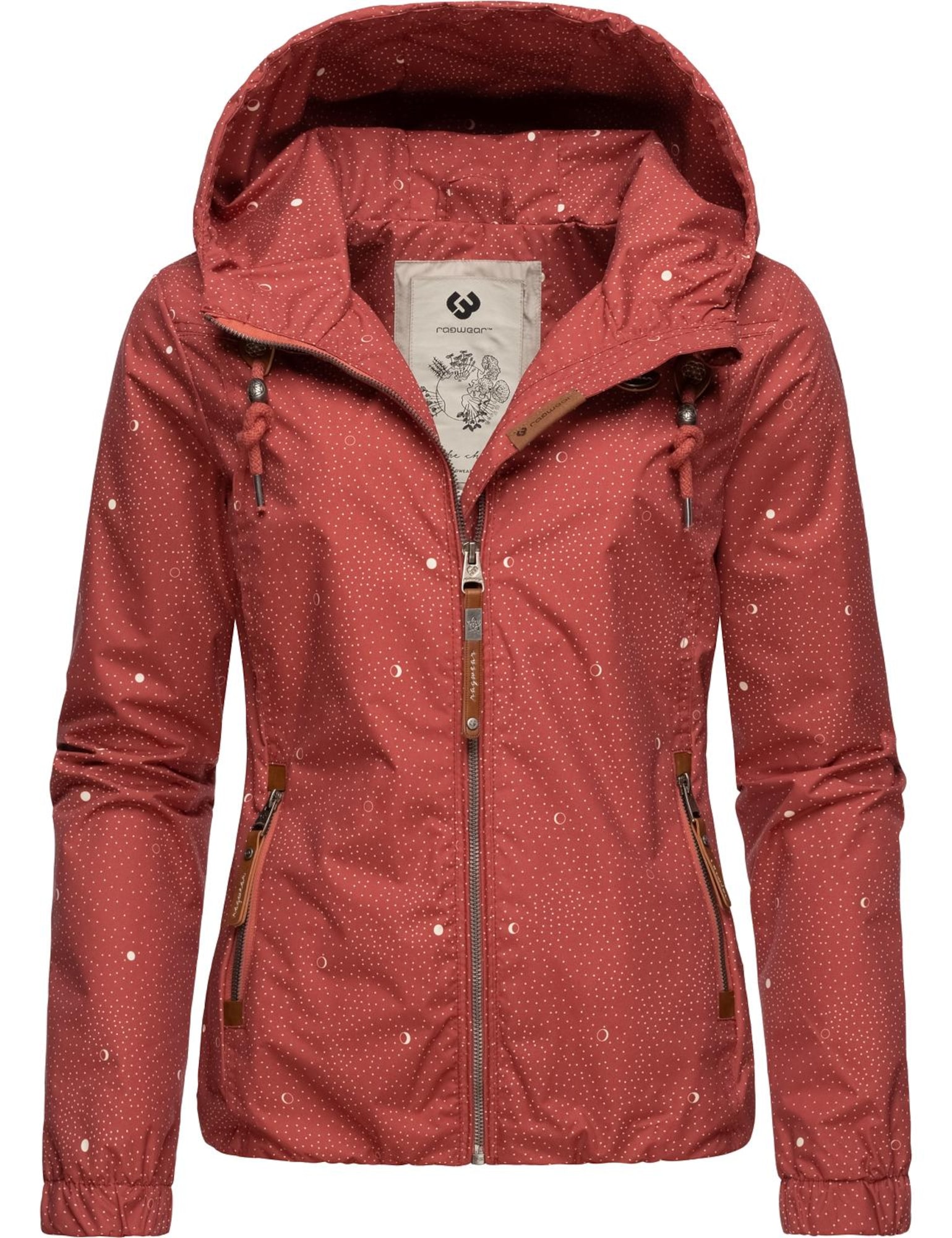 Ragwear Funkcionalna jakna 'Darow'  pitaja / bela