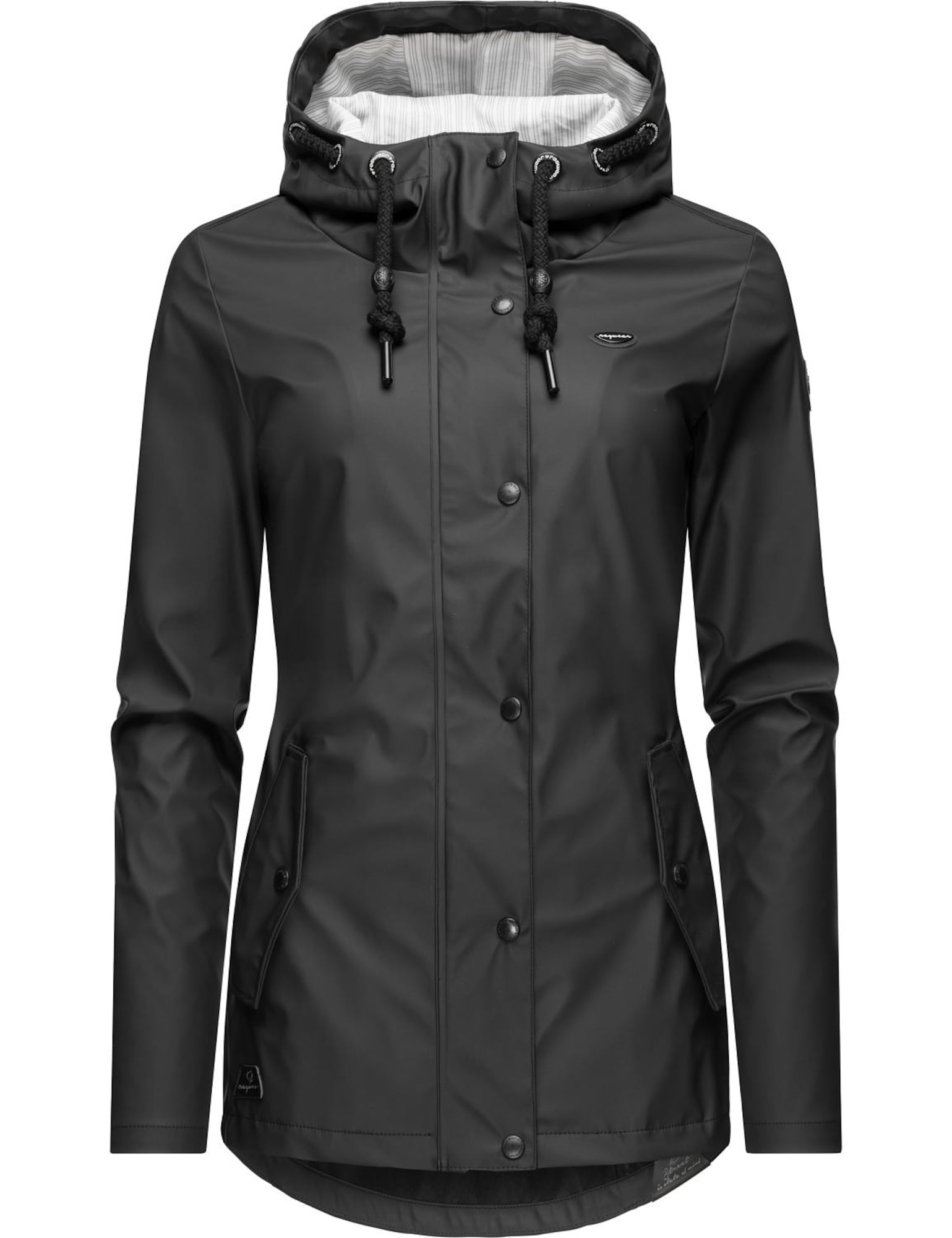 Ragwear Funkcionalna jakna 'Marge'  črna