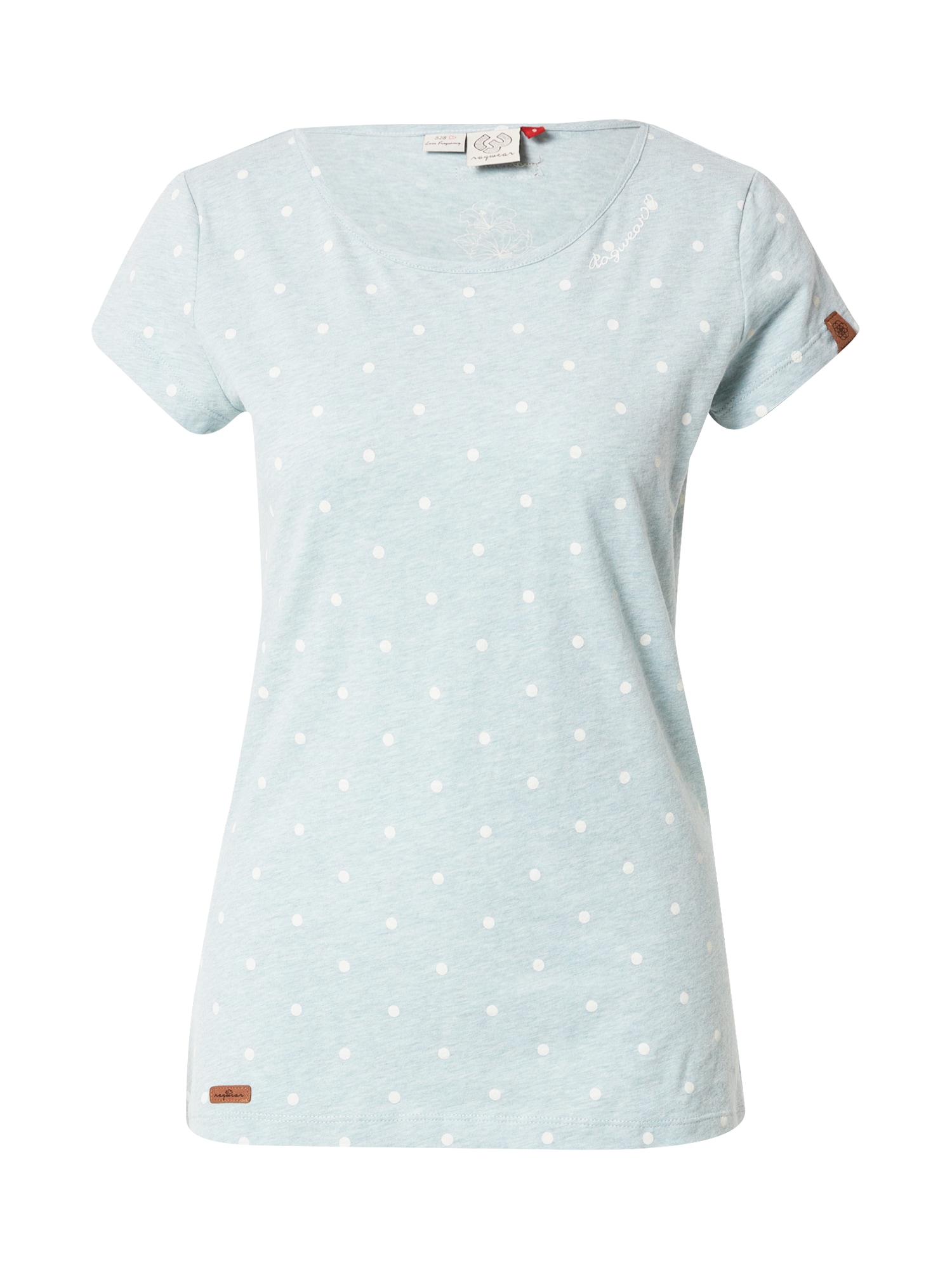 Ragwear Majica  voda / bela