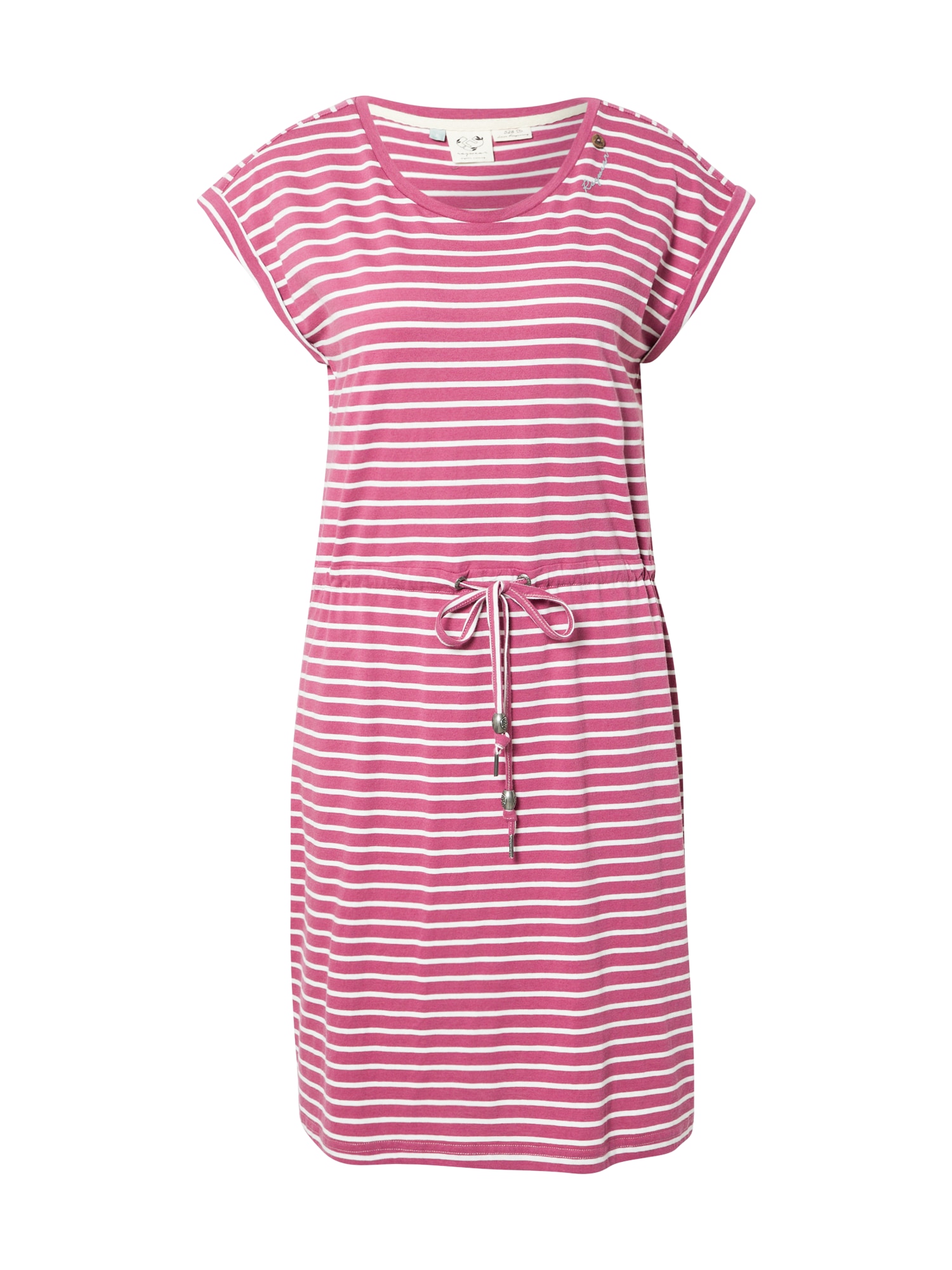 Ragwear Obleka 'MALLORY'  malina / bela