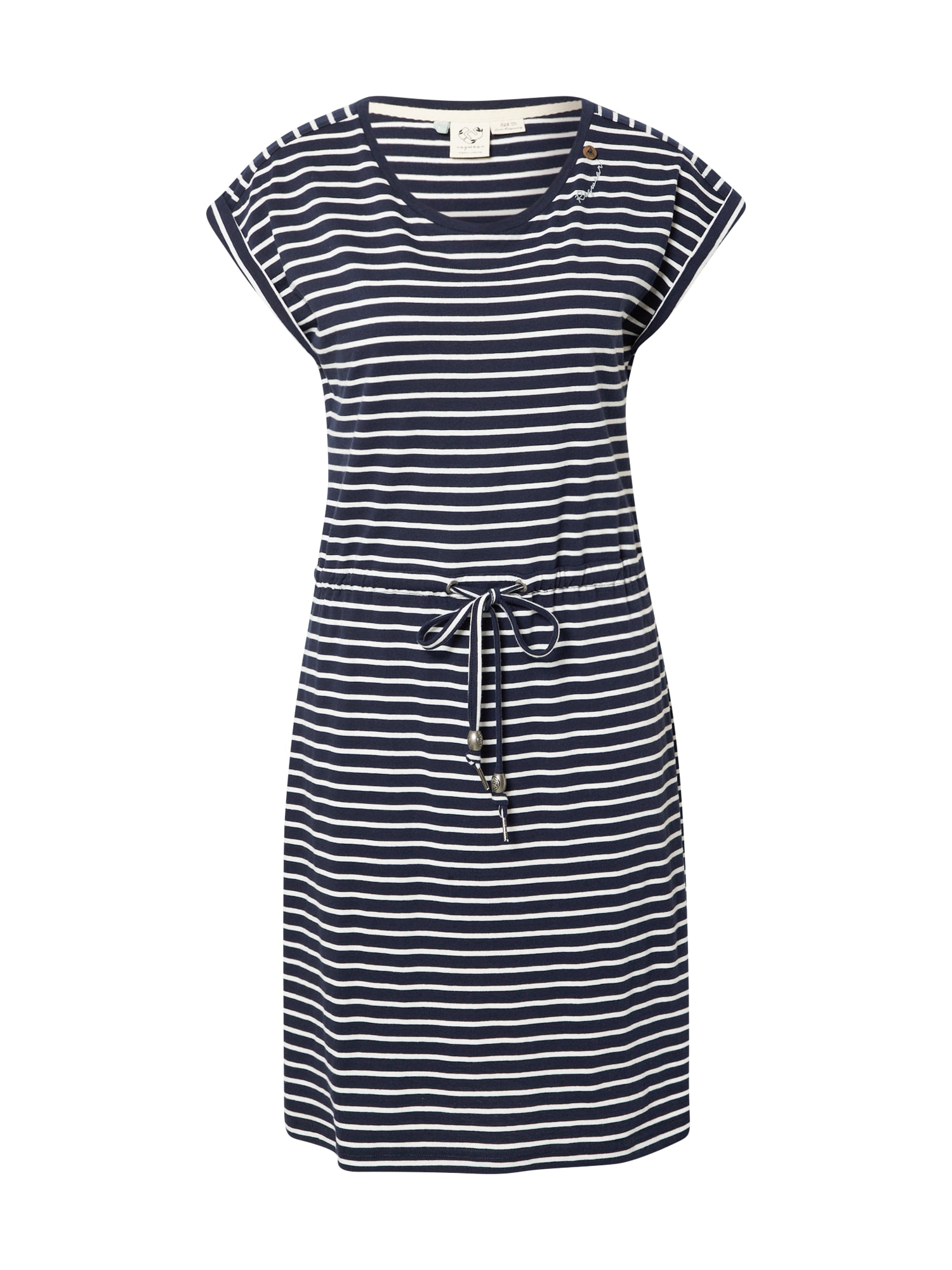 Ragwear Obleka 'MALLORY'  mornarska / bela