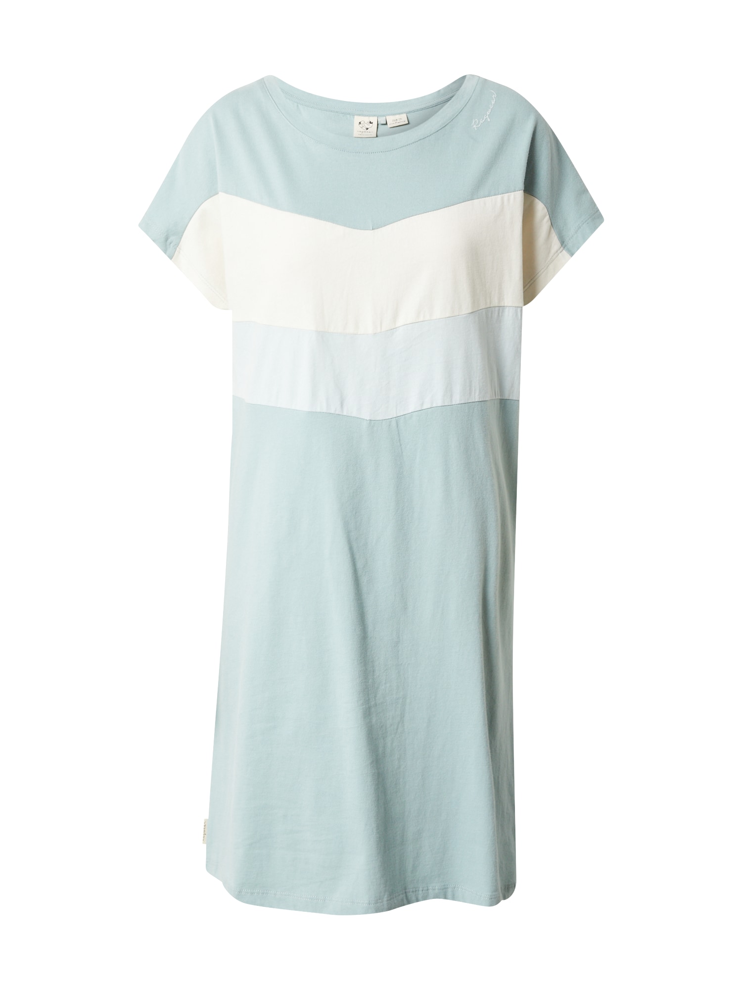 Ragwear Obleka 'ONDA'  azur / svetlo modra / bela