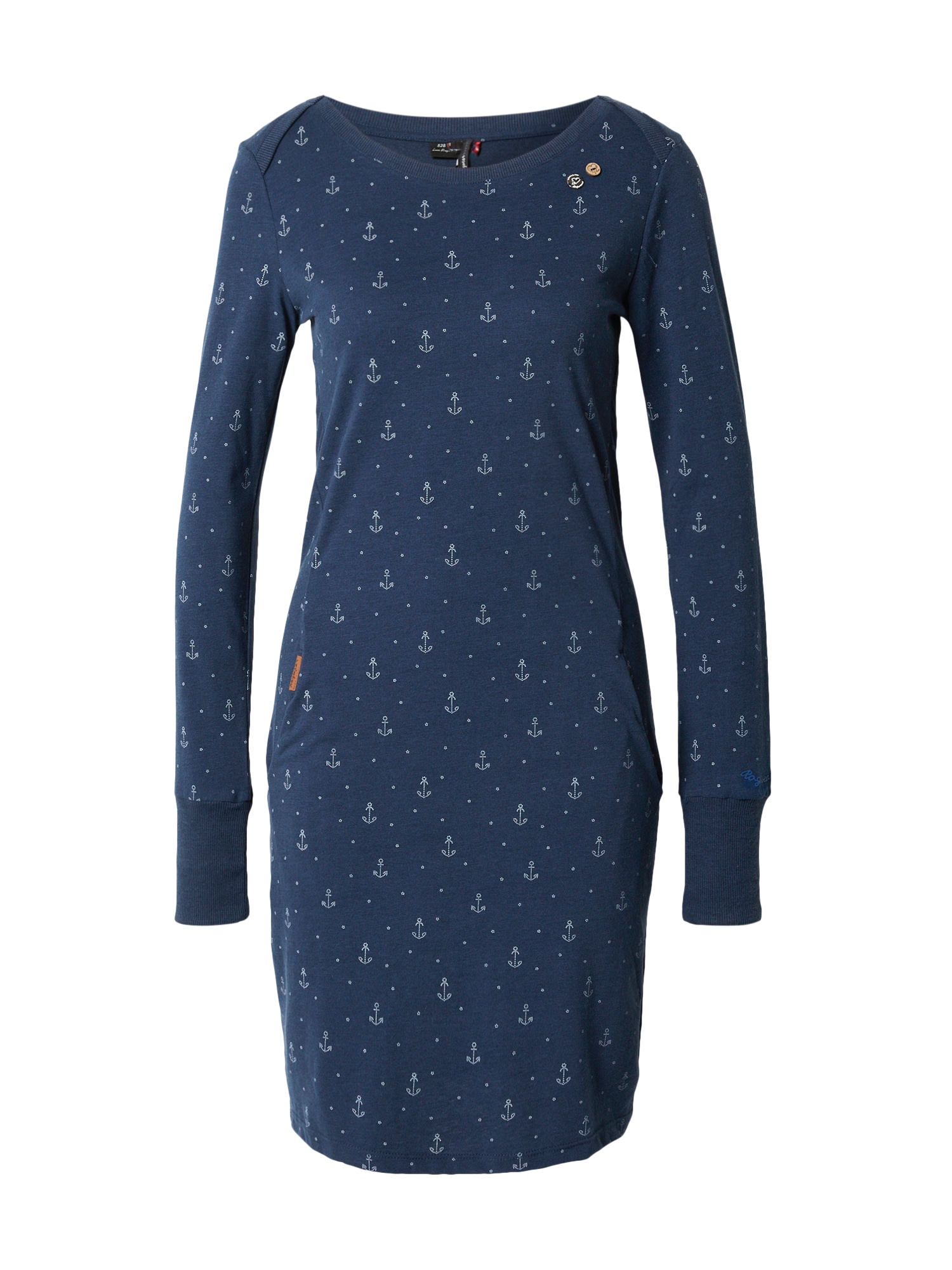 Ragwear Obleka 'RIVER MARINA'  mornarska / bela
