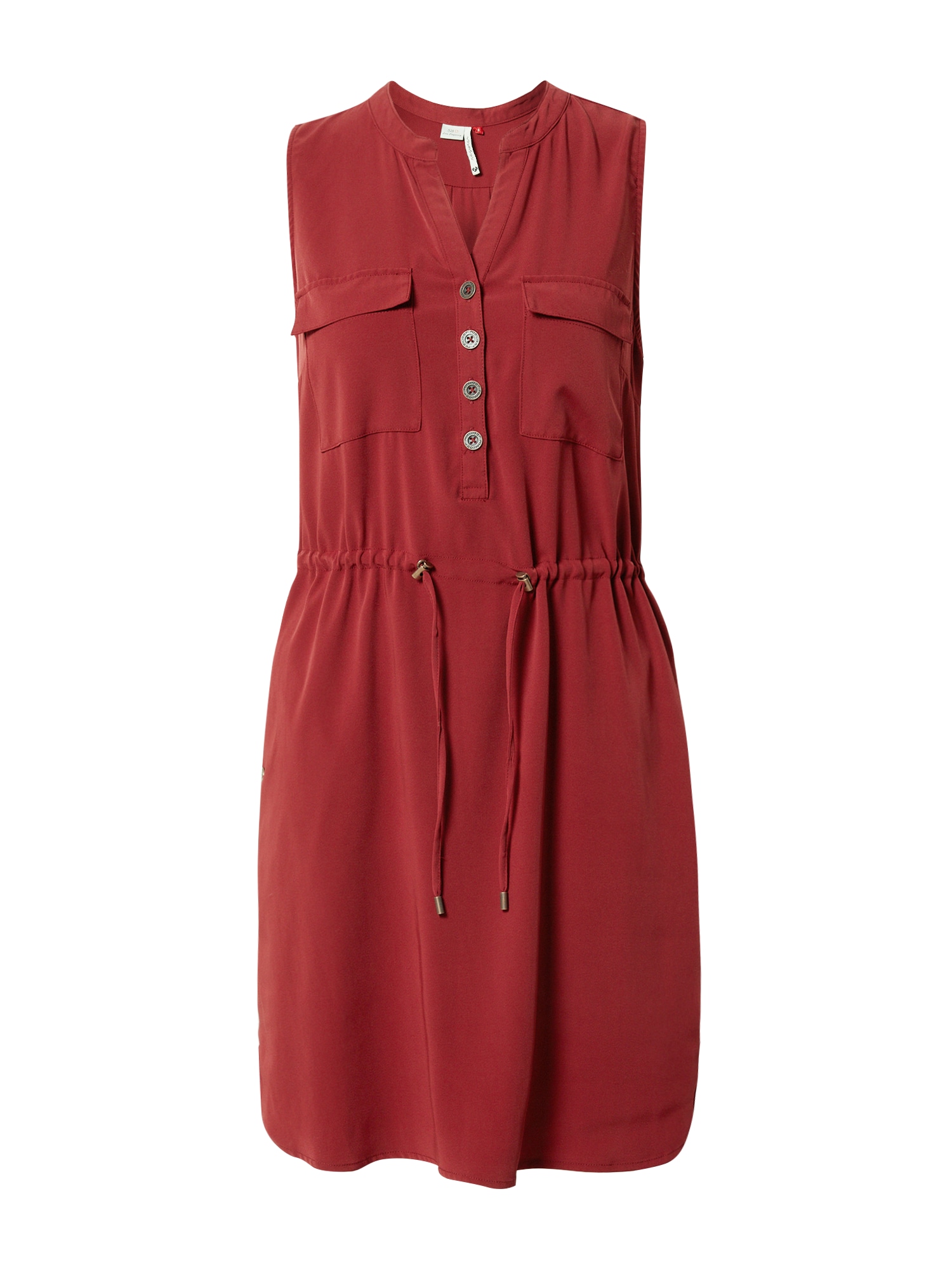 Ragwear Obleka 'ROISIN'  vinsko rdeča