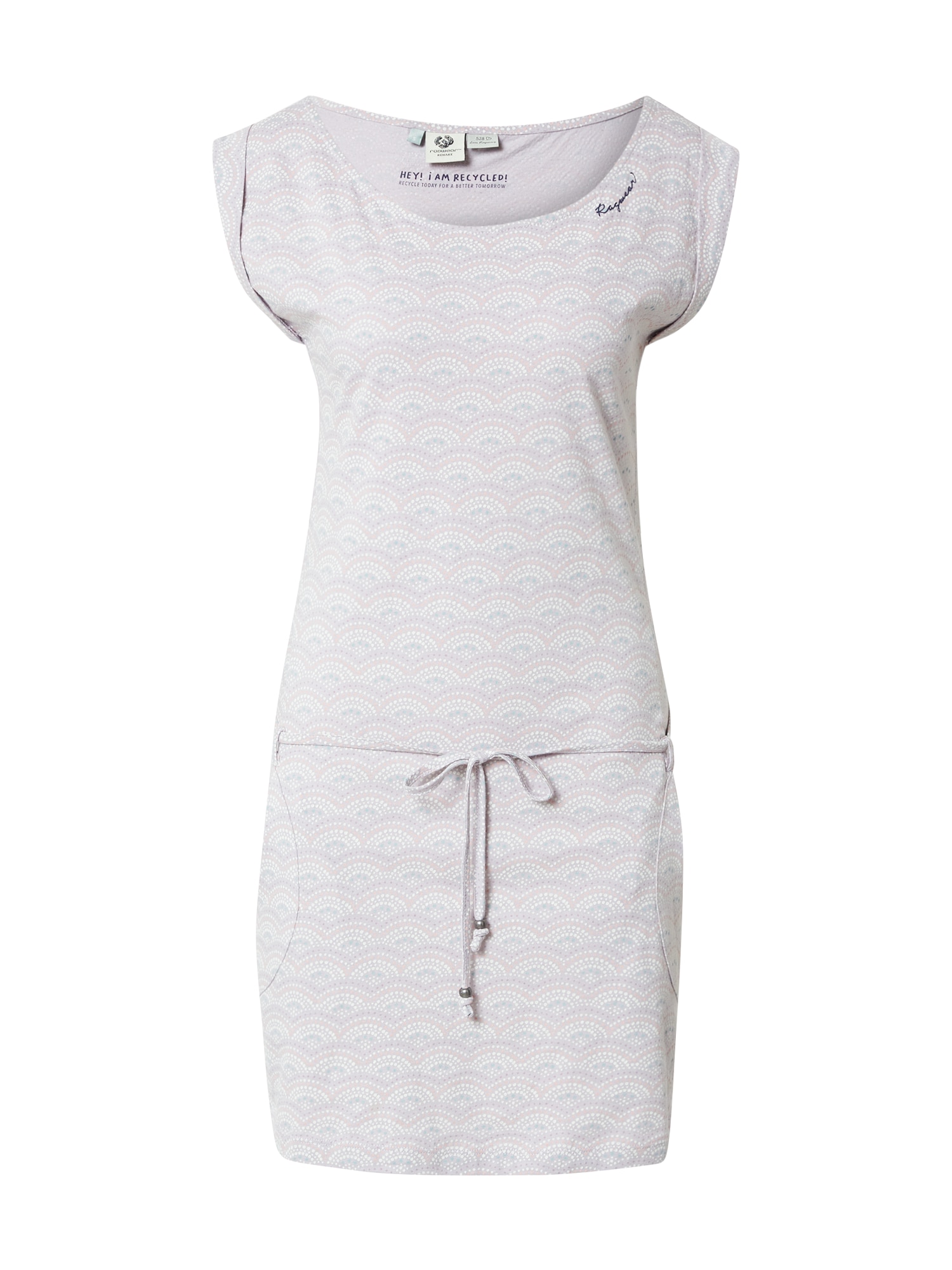 Ragwear Obleka 'TAG'  majnica / roza / bela