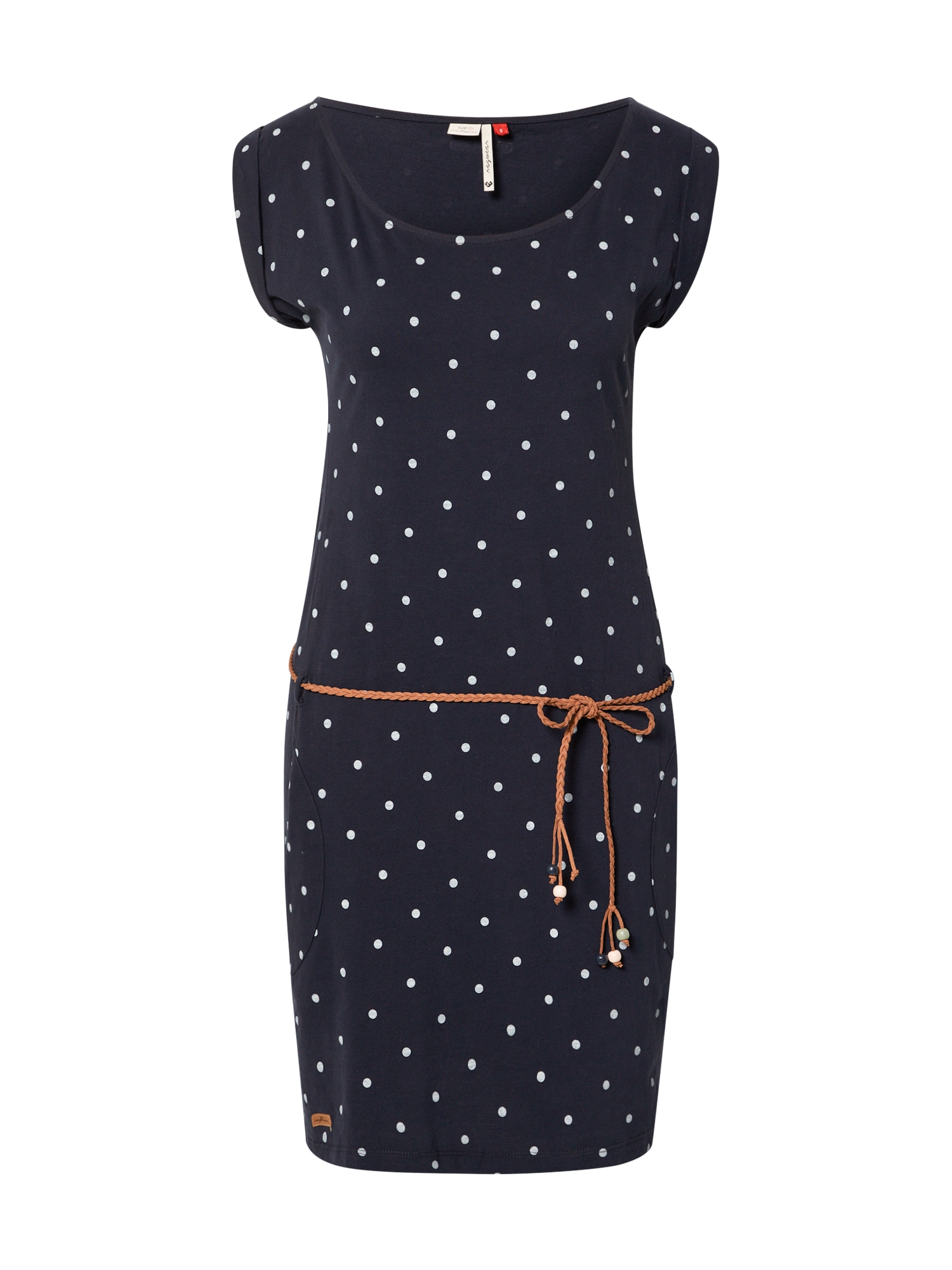 Ragwear Obleka 'TAG'  mornarska / bela
