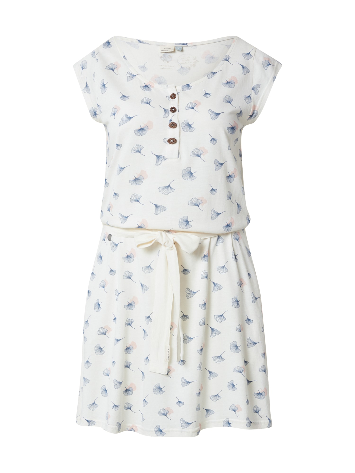 Ragwear Obleka 'ZEPHIE'  modra / pastelno roza / bela