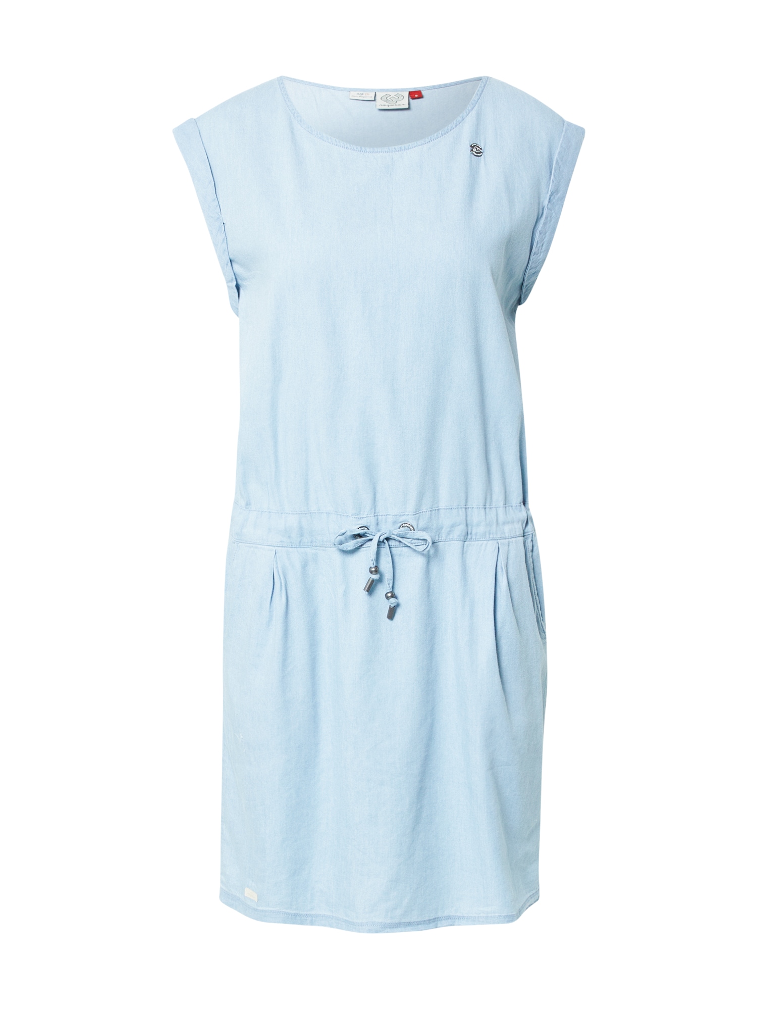Ragwear Poletna obleka 'MASCARPONE'  svetlo modra