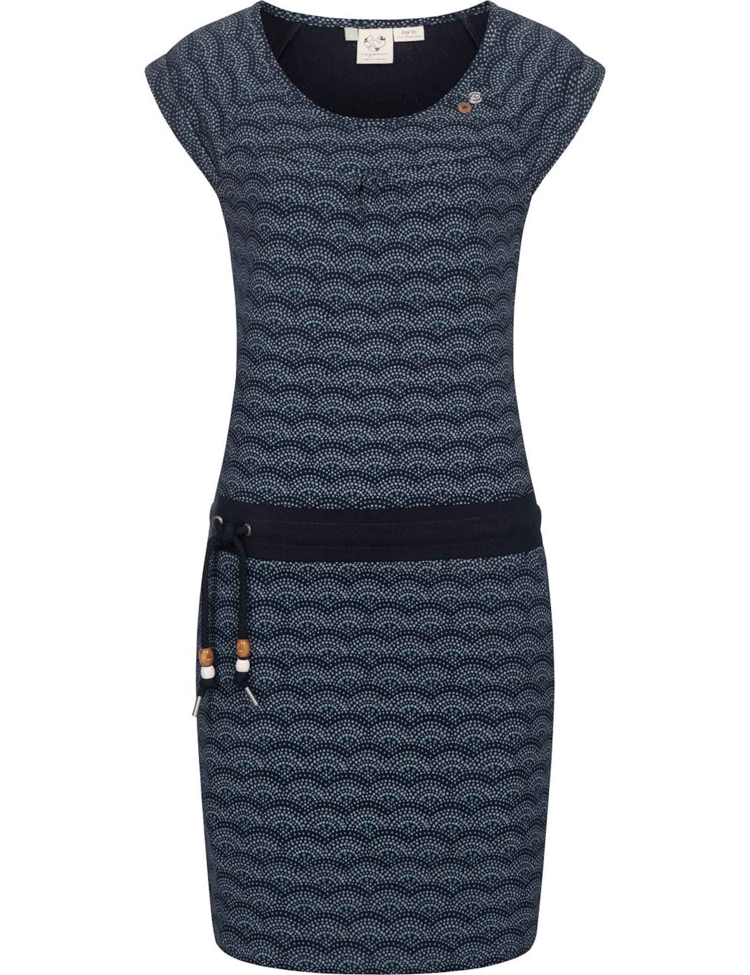 Ragwear Poletna obleka 'Penelope'  mornarska / siva