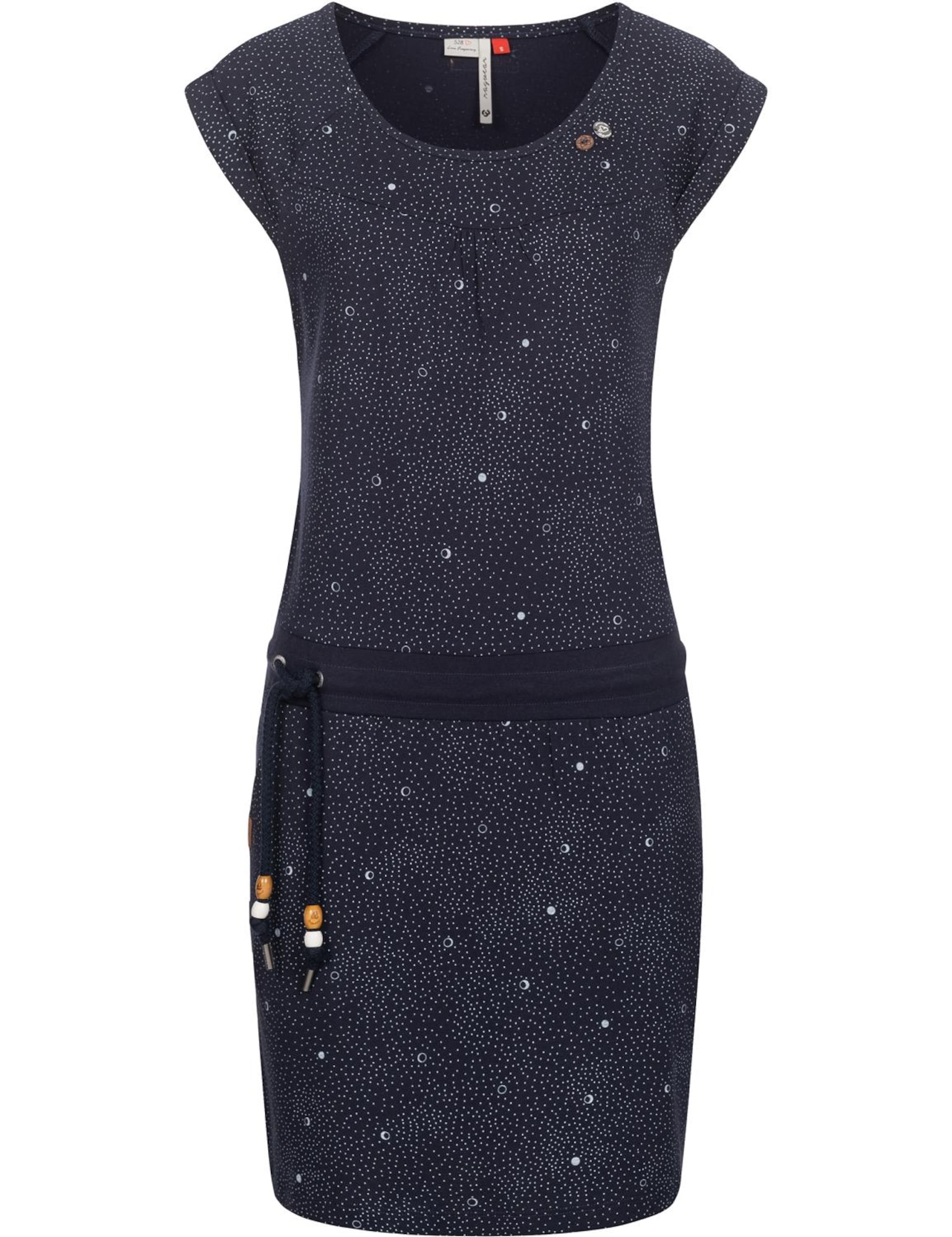 Ragwear Poletna obleka 'Penelope'  nočno modra / opal / bela