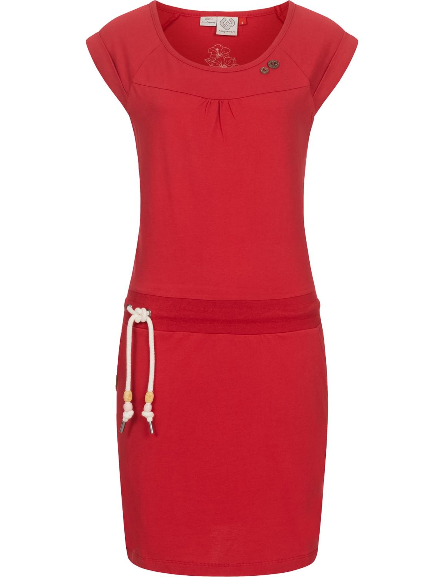 Ragwear Poletna obleka 'Penelope'  rdeča